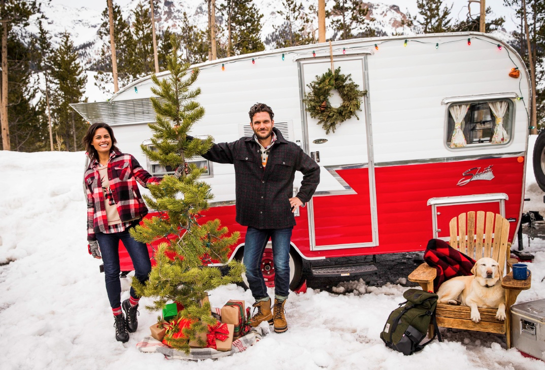 Woolrich Photo Shoot Sun Valley Idaho