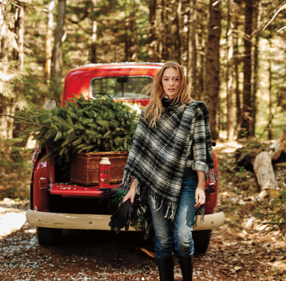 Ralph Lauren Holiday Campaign in Maine