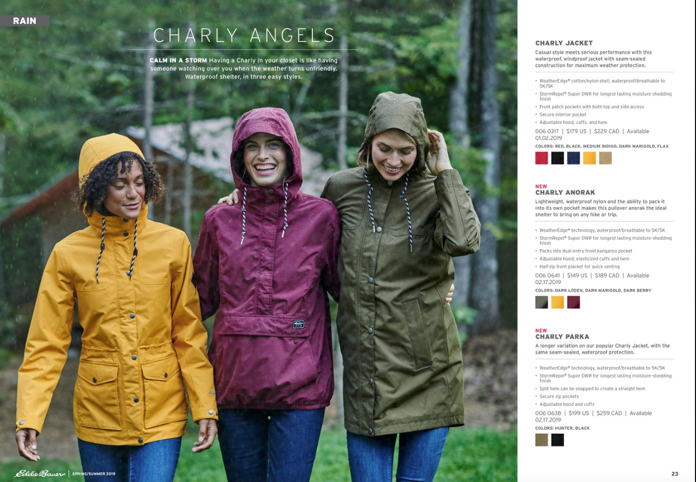 eddie bauer charly jacket