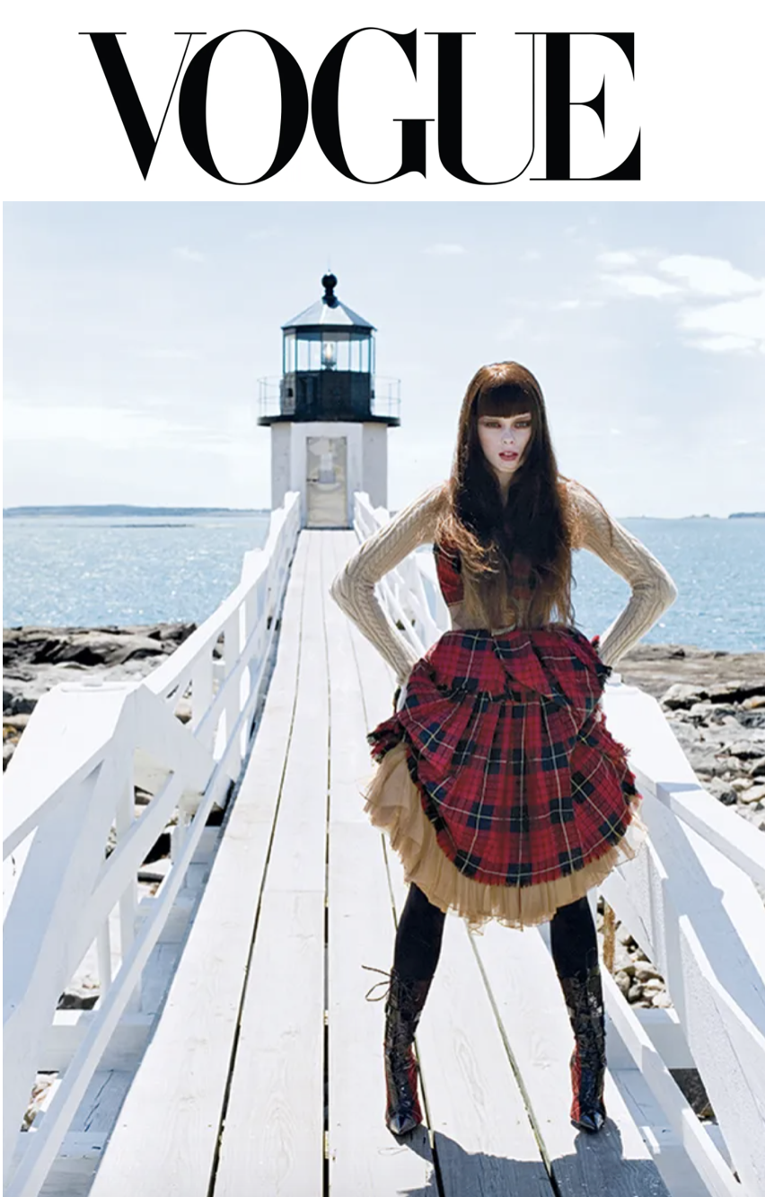 Vogue Photo Shoot Maine