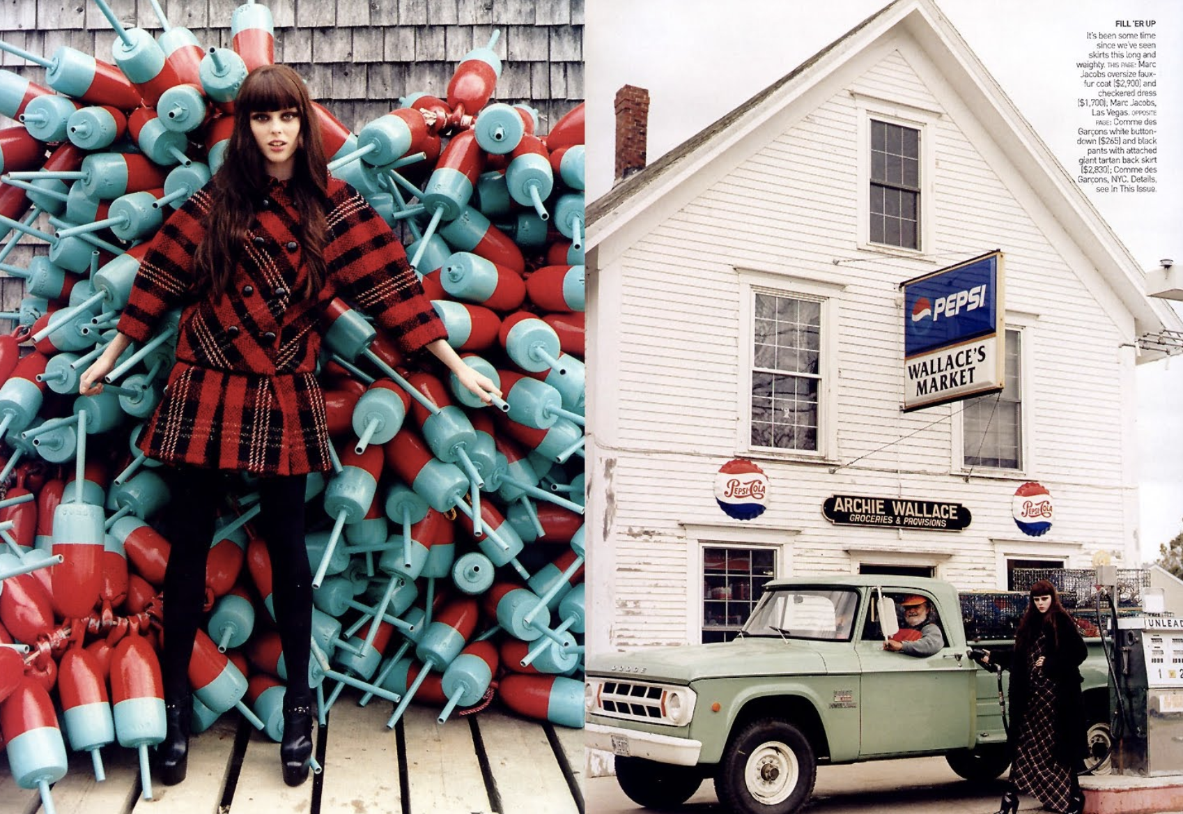 Vogue Fashion Shoot in Maine