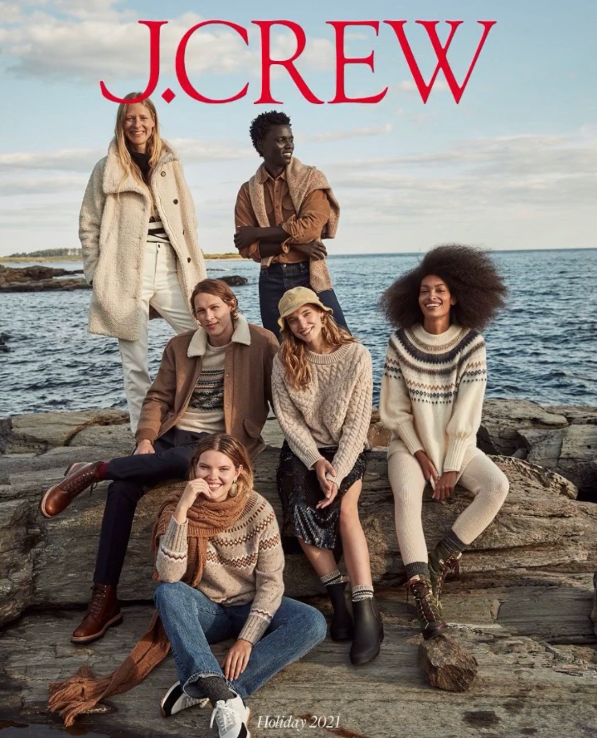 J Crew Photo Shoot in Maine