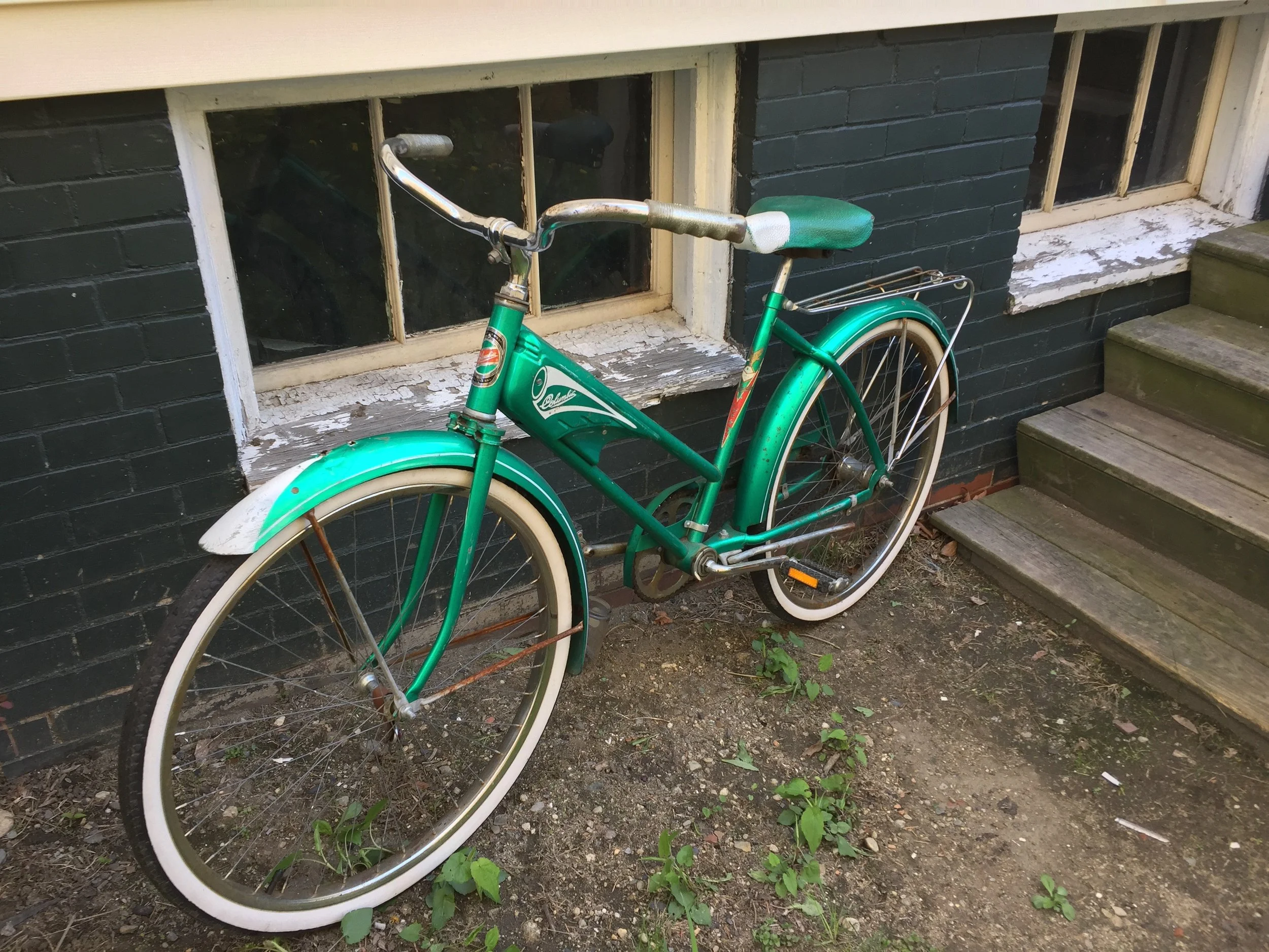 VINTAGE BIKE-GREEN CRUISER - 1.jpeg