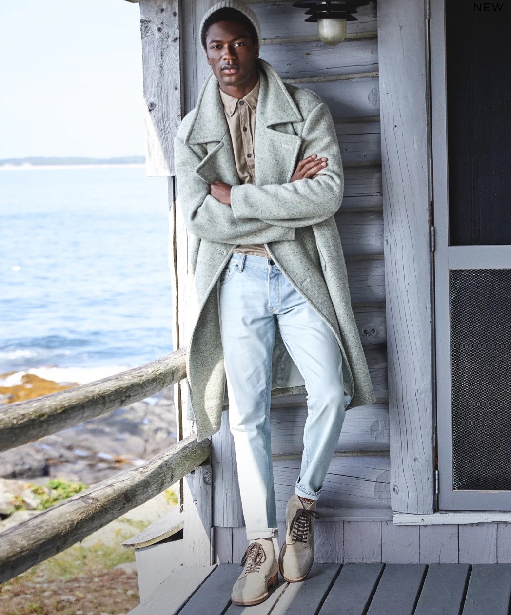 Todd Snyder Fashion Shoot in Maine