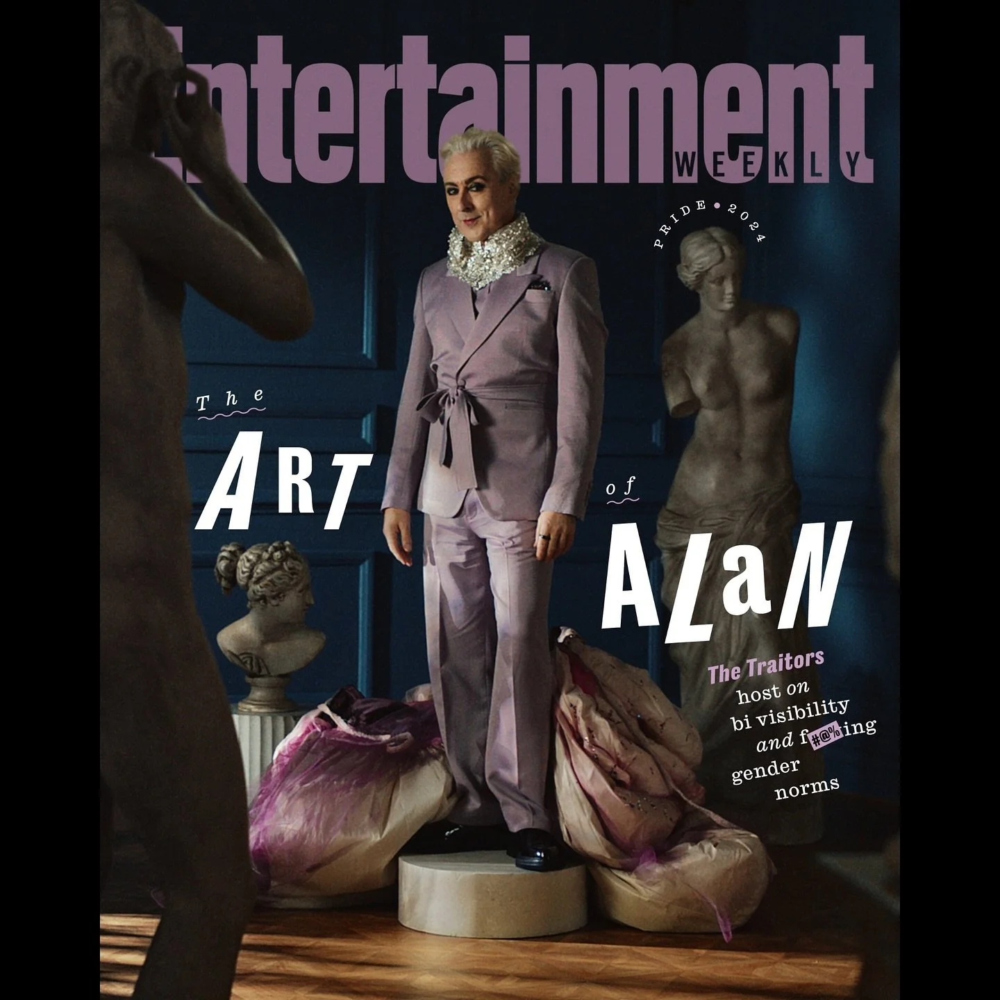 What a year! And such a pleasure to work on eight @entertainmentweekly digital covers! Big thanks to the dream team, directors @kiwiharding + @alison_wild, and to all the incredibly talented DPs I was lucky enough to jam with each month.

📕📗📘📙📕?