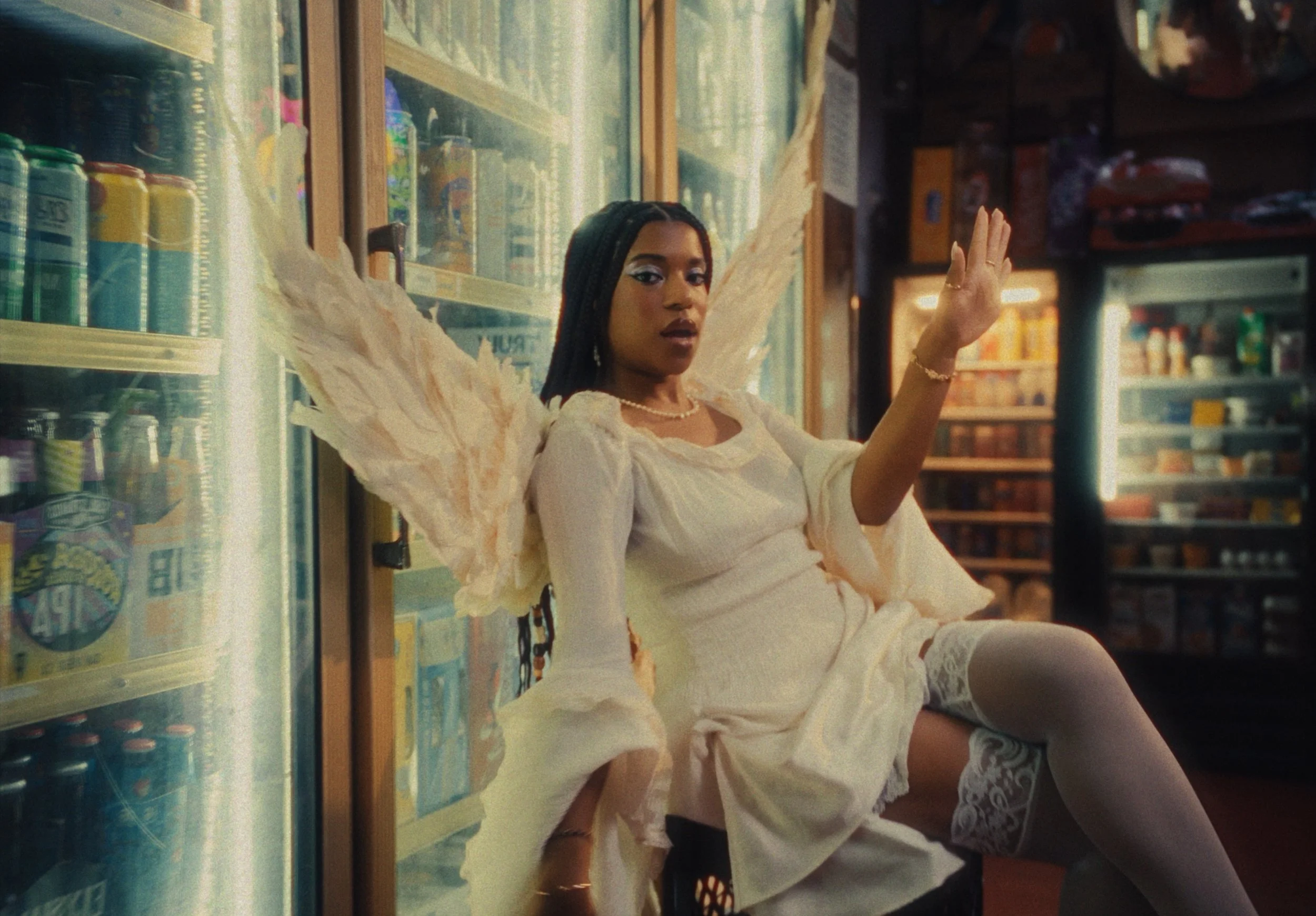 Some fun stills here for the latest from @dani.offline. Lovely track and lovely team on this one.

Dani Offline &ldquo;Angel&rdquo;

Director: @saintyas_
Producers: @saintyas_, @florammaaa
Director of Photography: @erickturquoise
Creative Director: @
