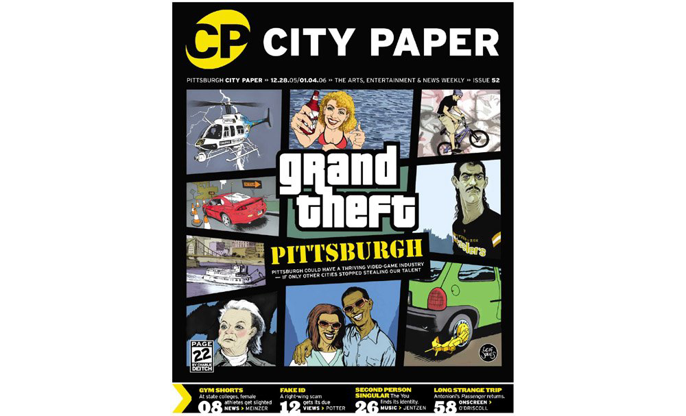The Face Behind the Face of Grand Theft Auto IV, News, Pittsburgh