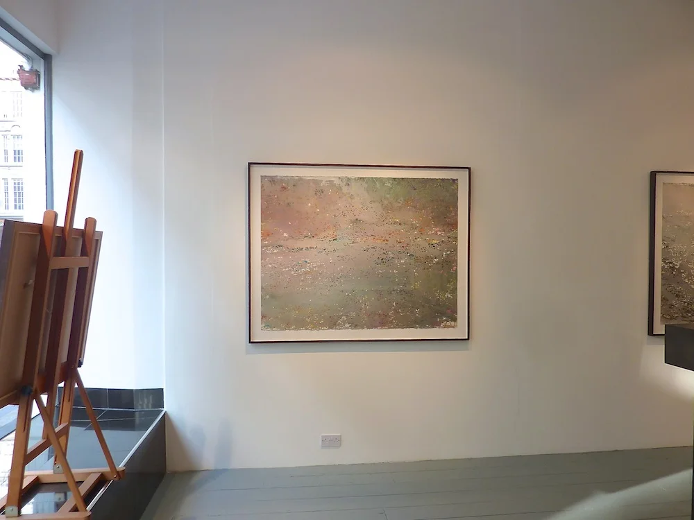 Adam gallery installation March 2014