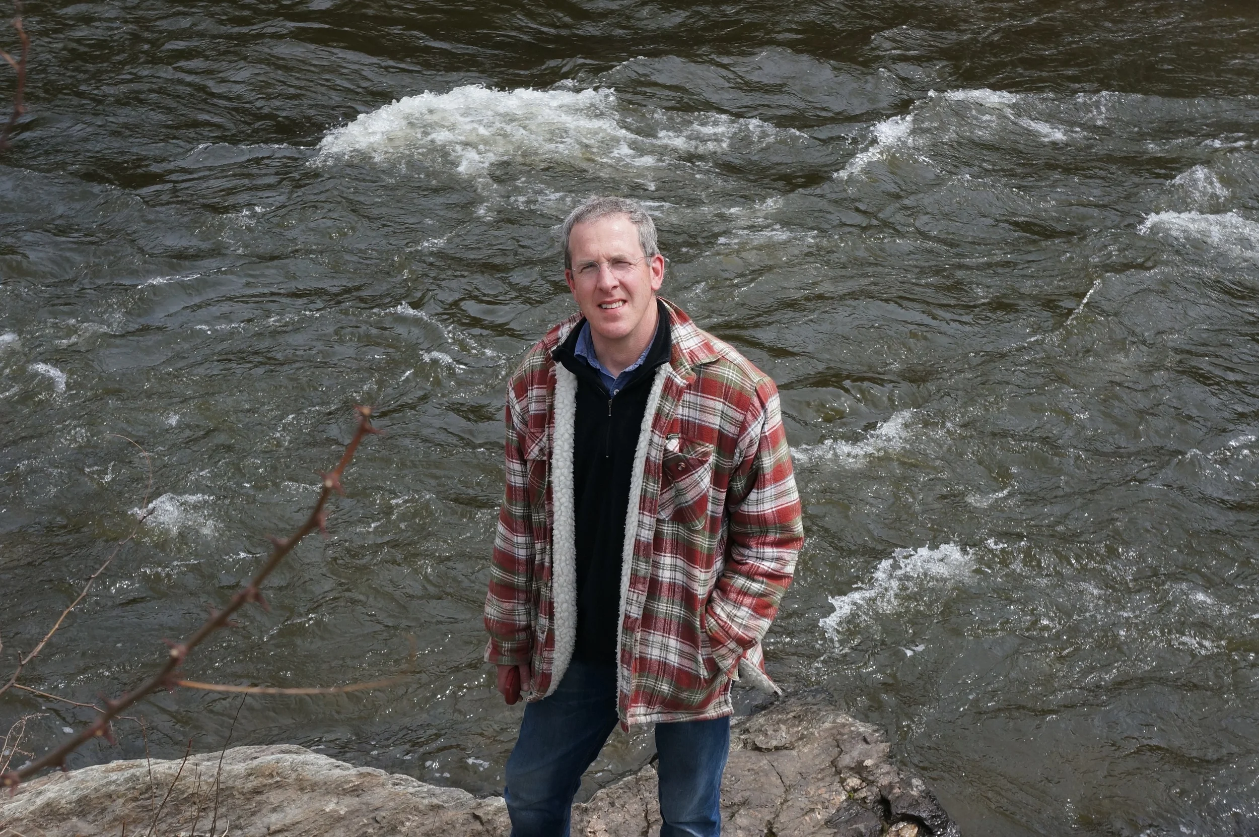 Working by the Gihon River VT 2013