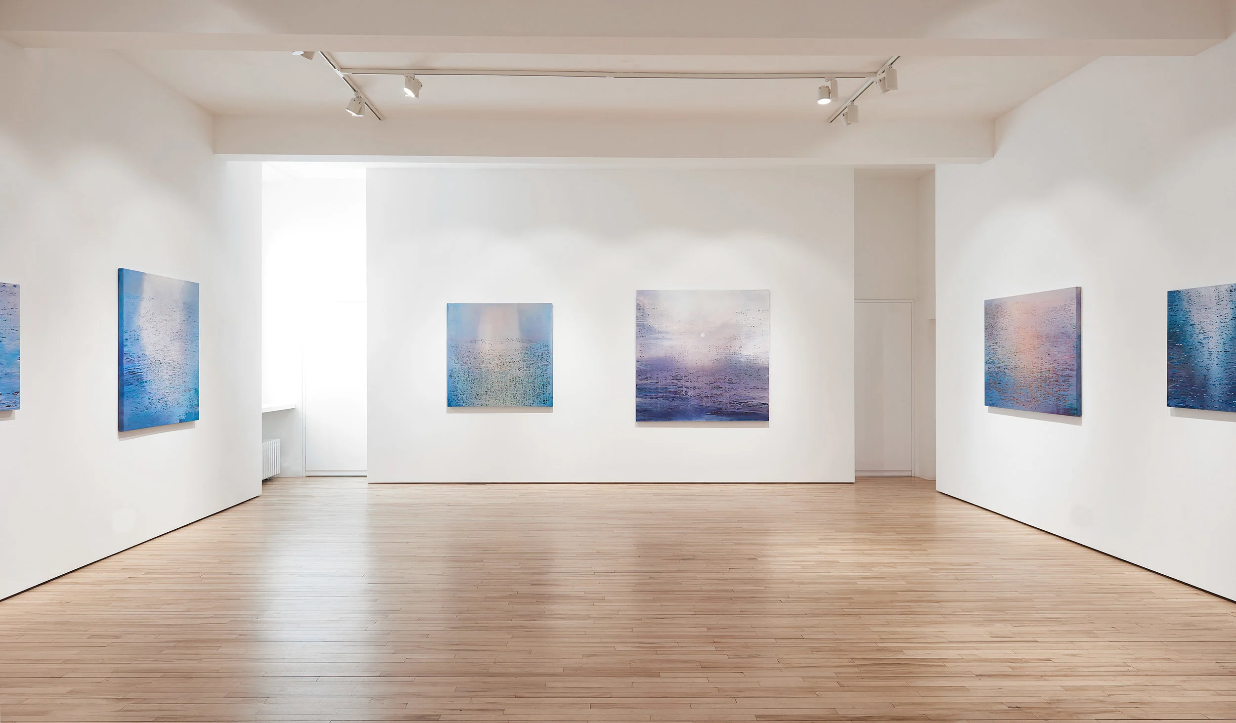 Luke Elwes, 2018, Paintings from the Ganges at the Frestonian Gallery CREDIT: FRESTONIAN GALLERY