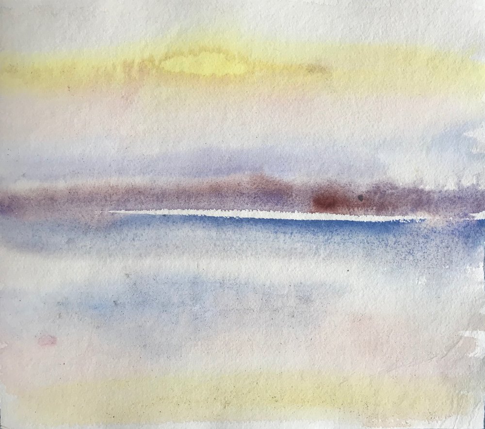 Sunrise study 4 (Ganges),30x34cm.jpeg