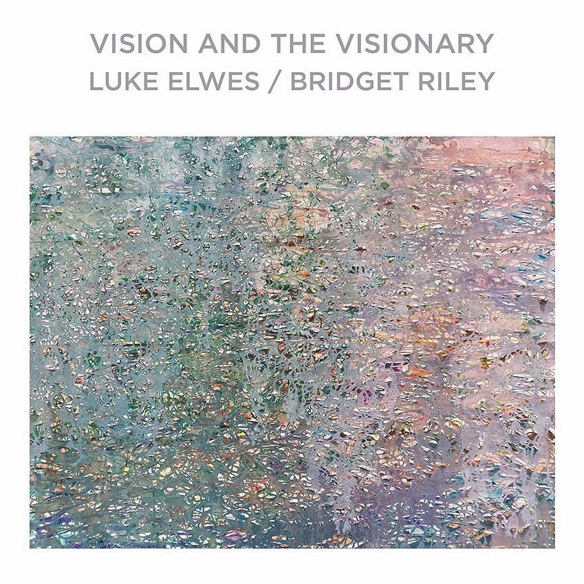 Upcoming show @frestoniangallery

&lsquo;VISION AND THE VISIONARY&rsquo; - LUKE ELWES / BRIDGET RILEY
Frestonian Gallery 
26 January - 25 February 2023 

Selected works in gouache and print by Bridget Riley, and recent mixed media works on paper by L