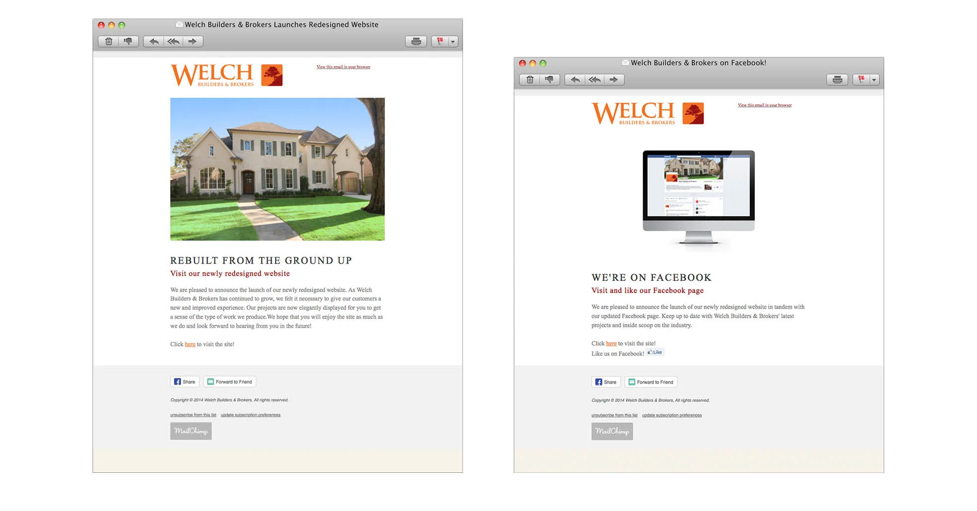 Email Campaigns