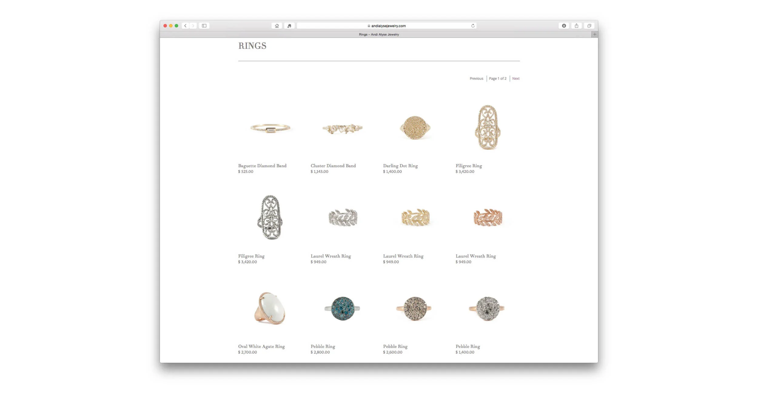 Ecommerce Site