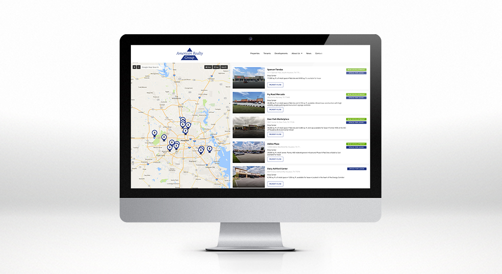 American Realty Group Properties Listings Page