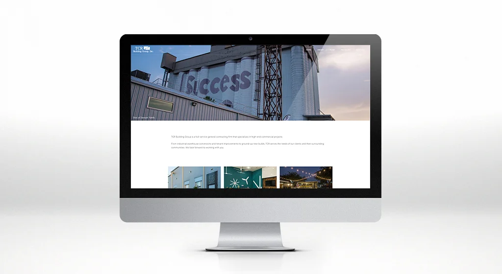 TCR Building Group Home Page