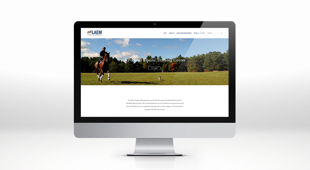L’Acadiane Equine Management Home Page