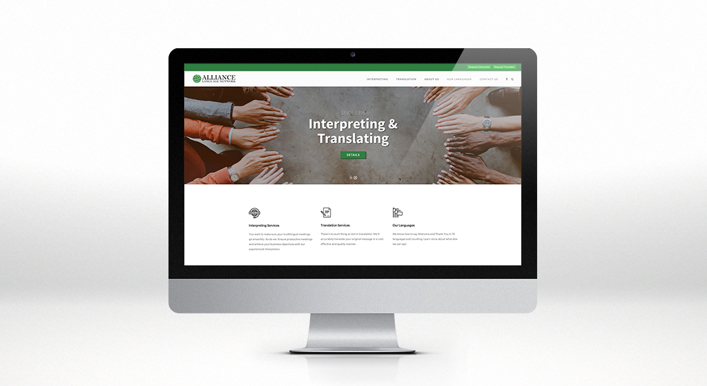 Alliance Language Network Home Page