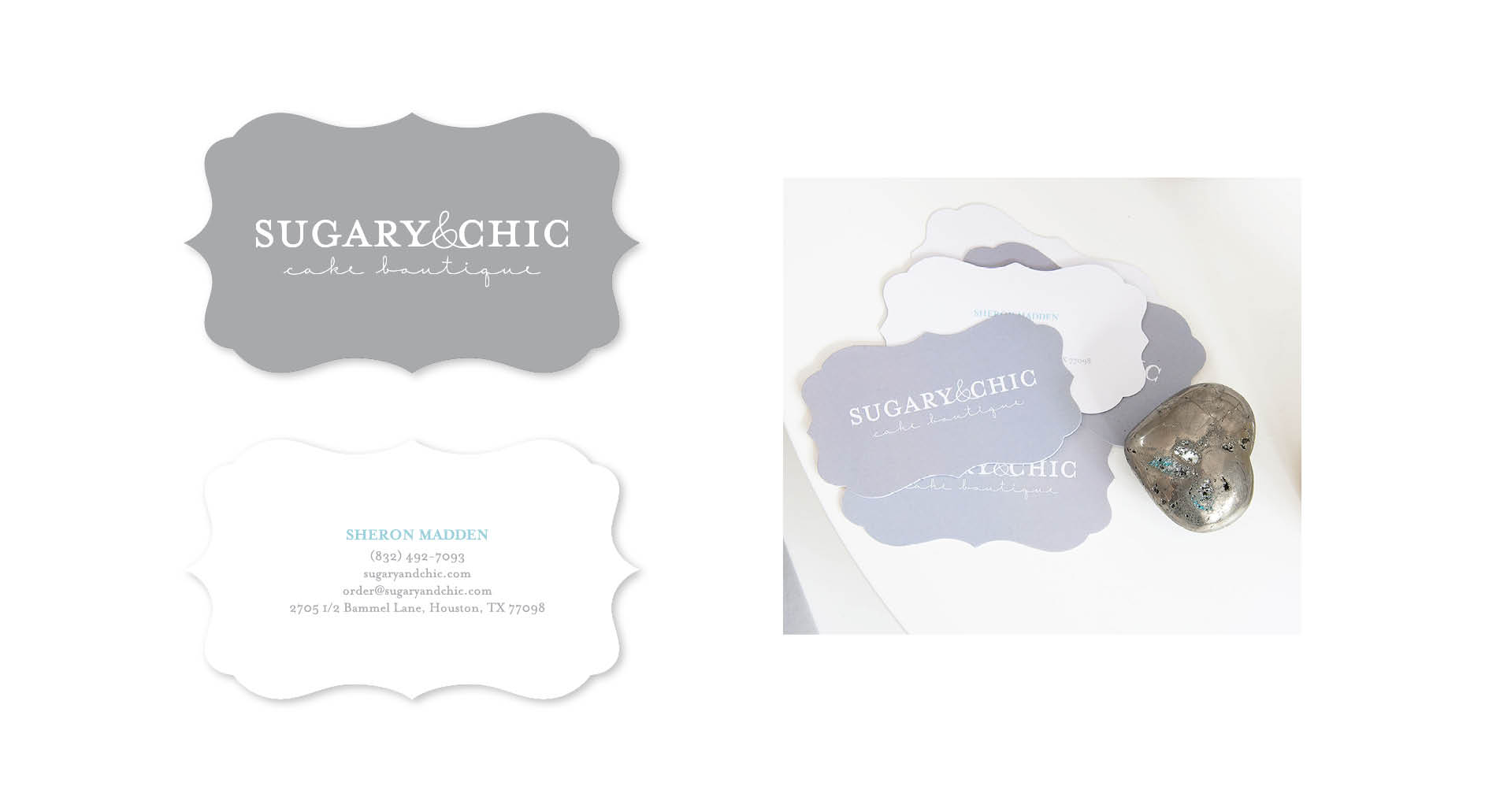 Sugary & Chic Business Cards