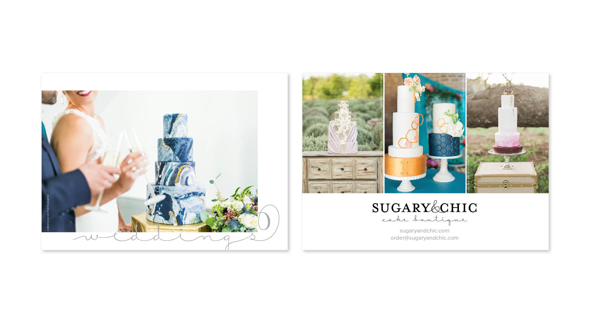 Crate & Barrel Wedding Registry Postcard