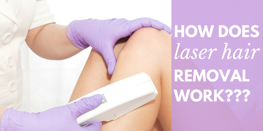 How Does Laser Hair Removal Work? — Atlantic Health Solutions