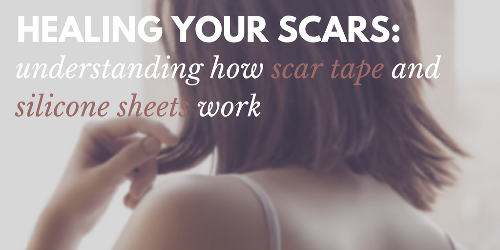 Healing Your Scars Understanding How Scar Tape and Silicone Sheets Work — Atlantic Health Solutions