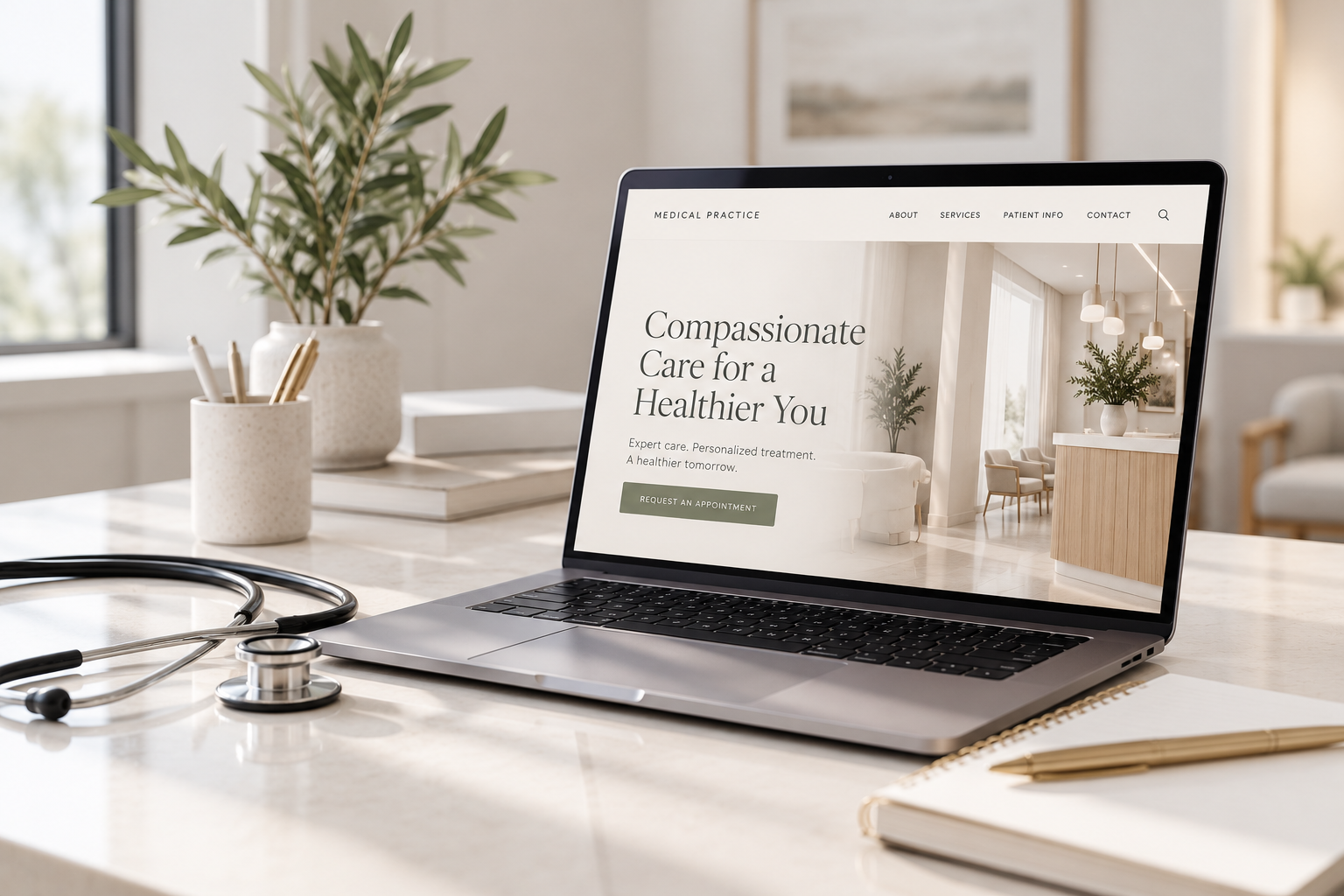 Why Your Medical Practice Needs More Than Just a Website
