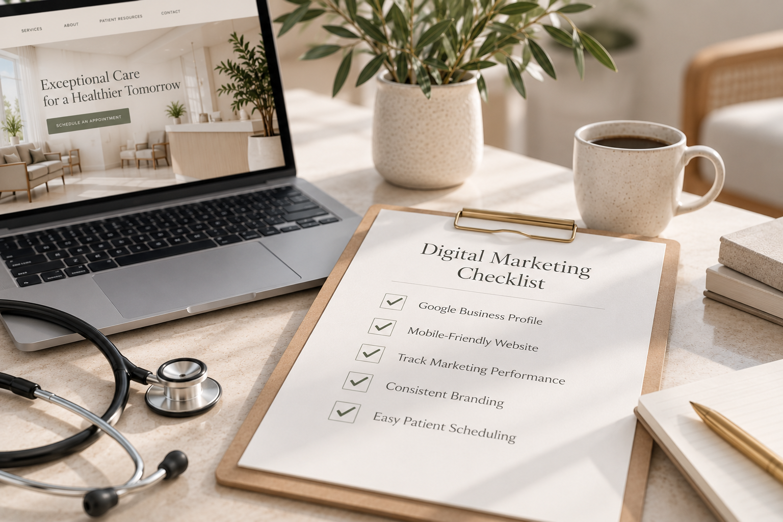 Is Your Medical Practice Making These 5 Digital Marketing Mistakes?