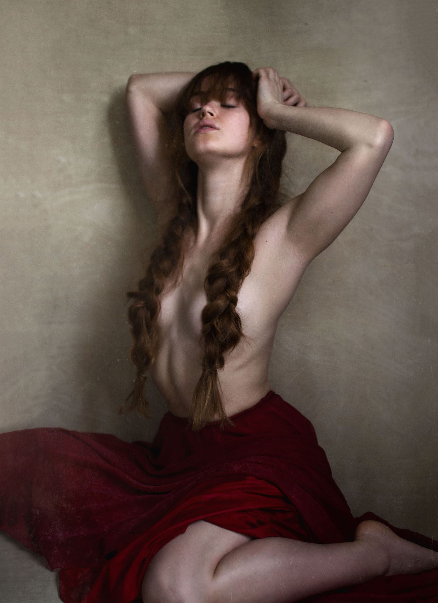 Self portrait artist, Pose, Fine Art