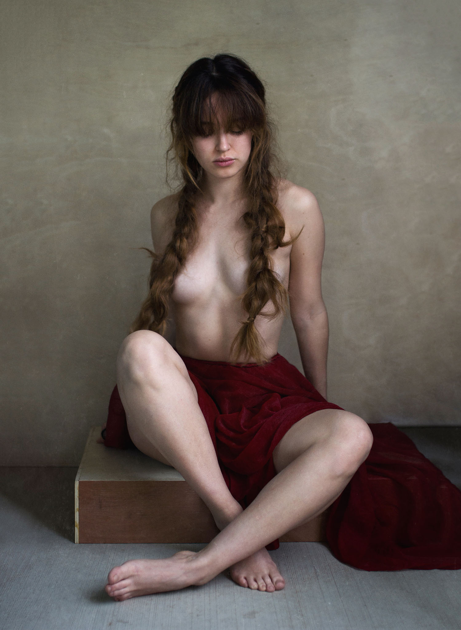 Self portrait artist, Pose, Fine Art