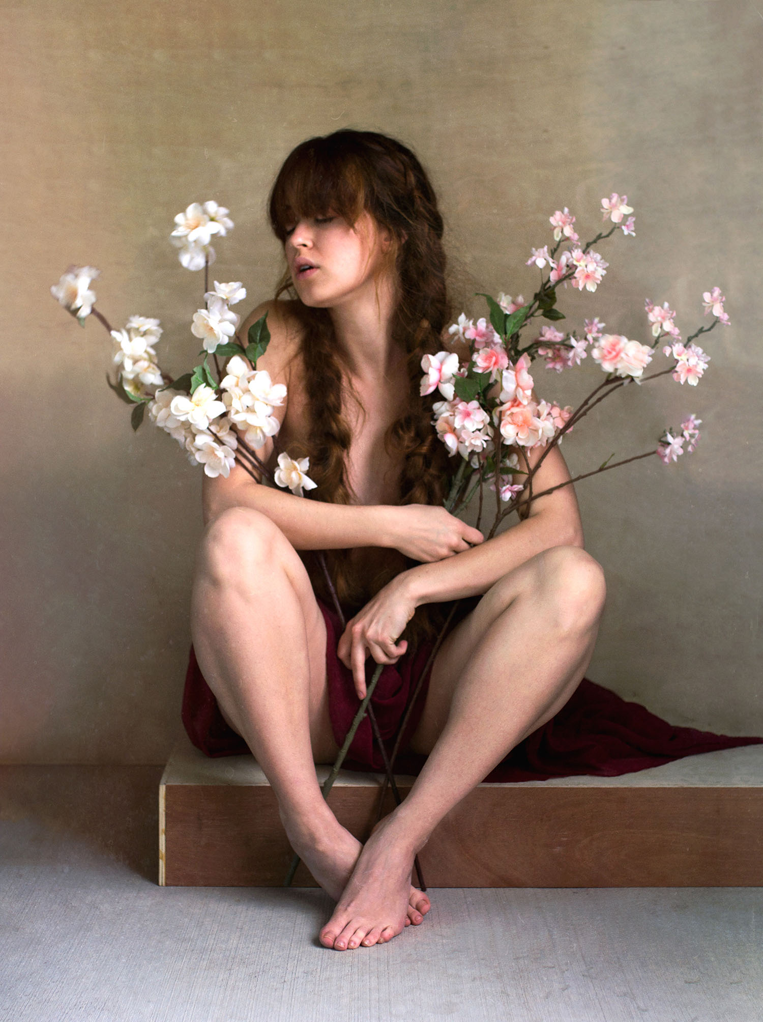 Self portrait artist, Pose, Fine Art