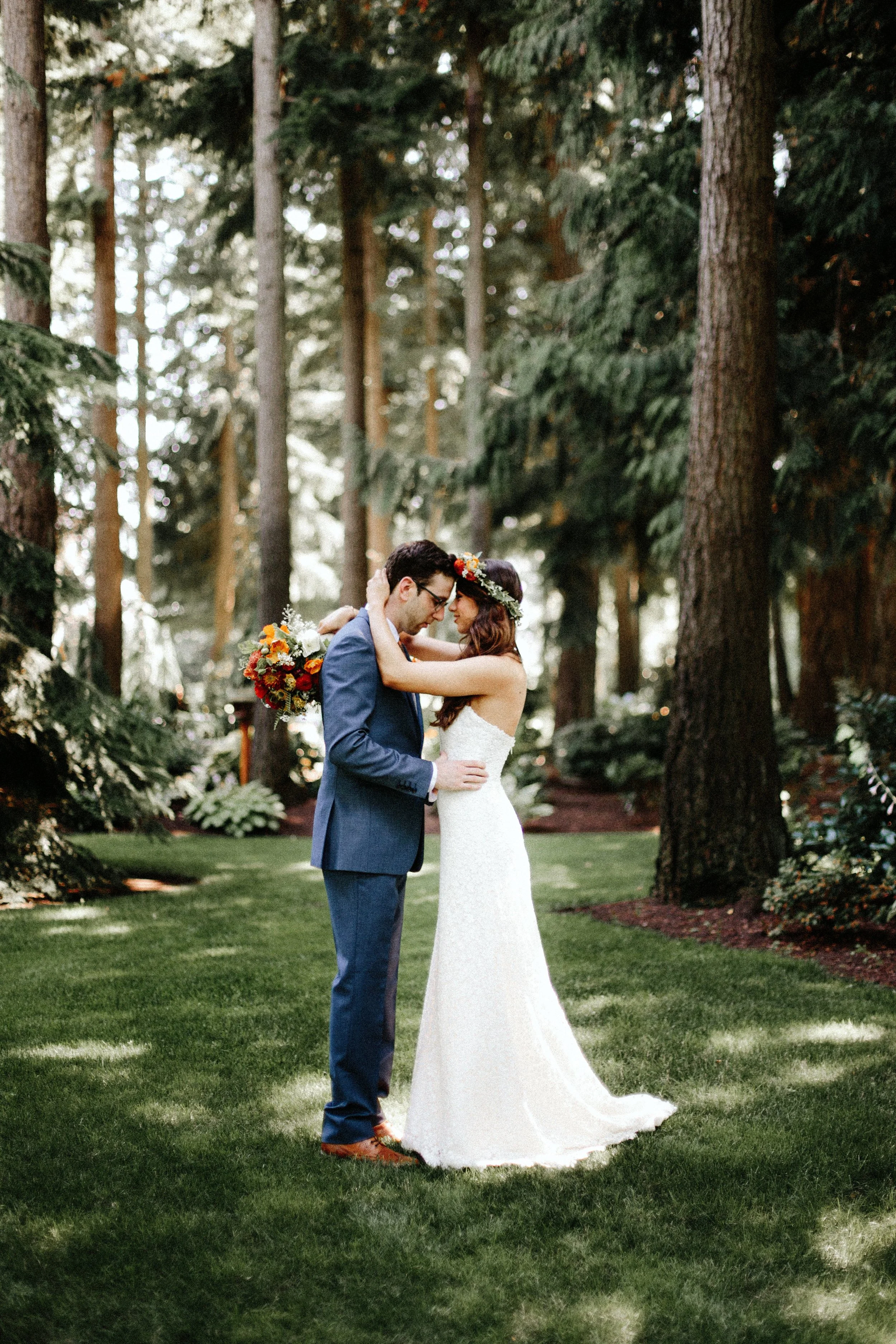 Washington Wedding | Celina + Will