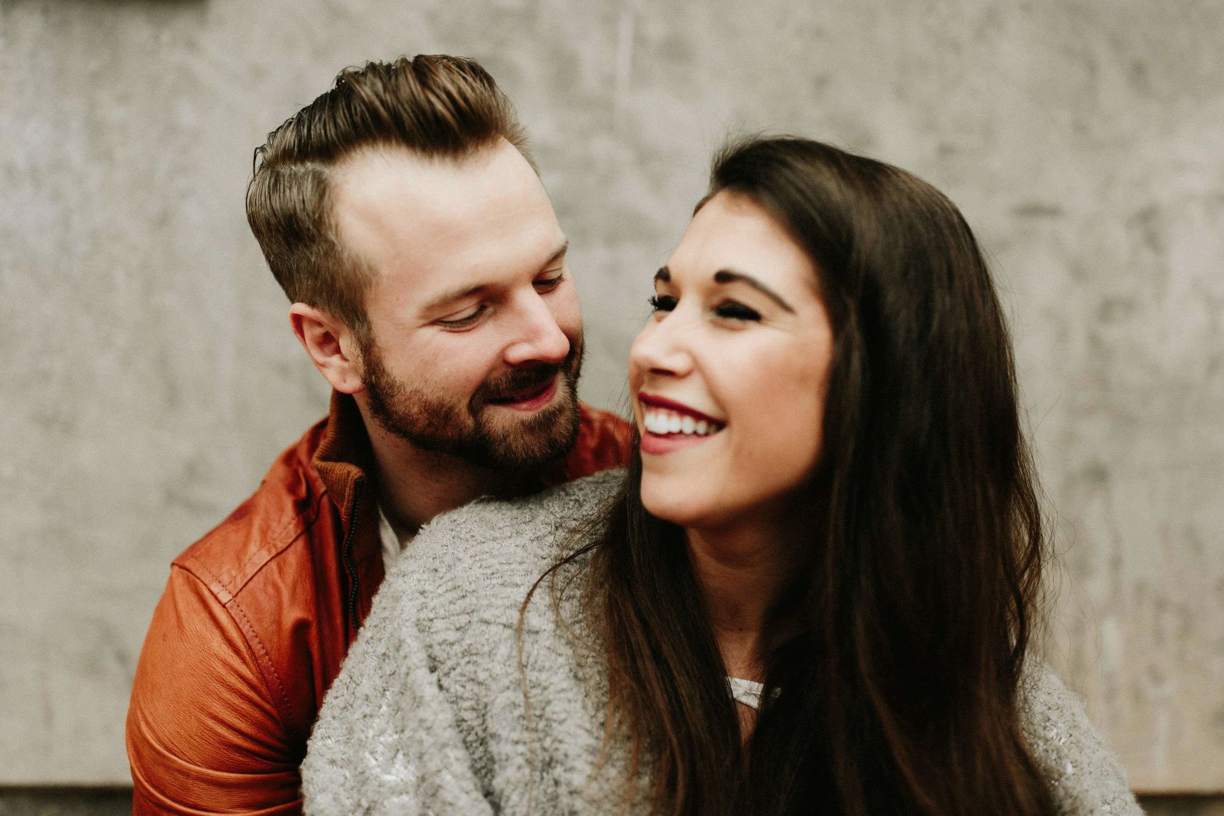 Jennifer's Garden Engagement Session | Stephanie and Jacob