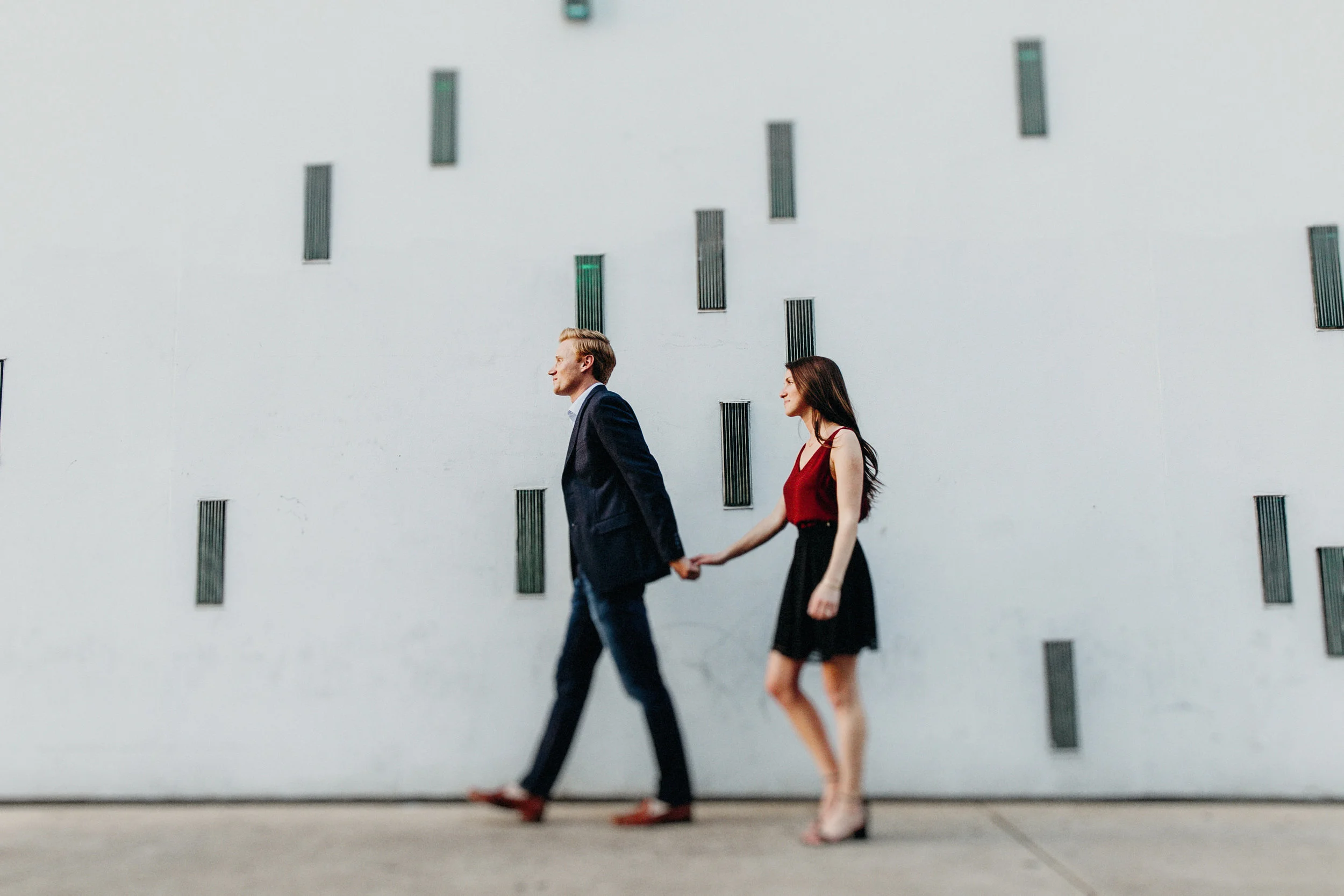 Austin Engagement Session | Naomi and Quentin