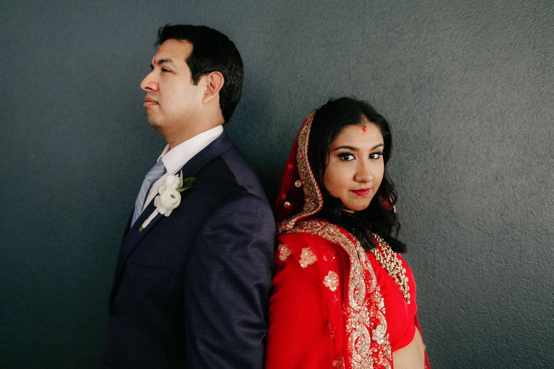 Brazos Hall Wedding | Reema and Joe