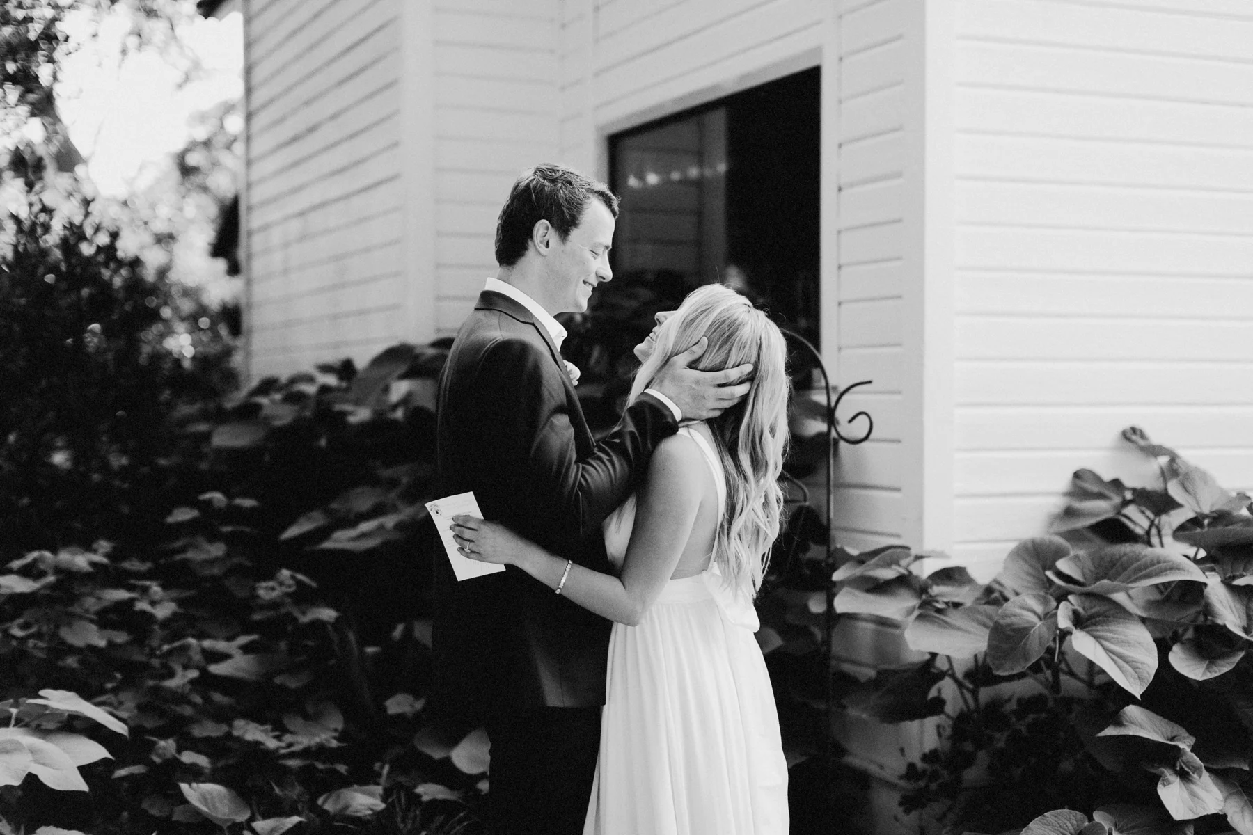 Tropical Barr Mansion Wedding