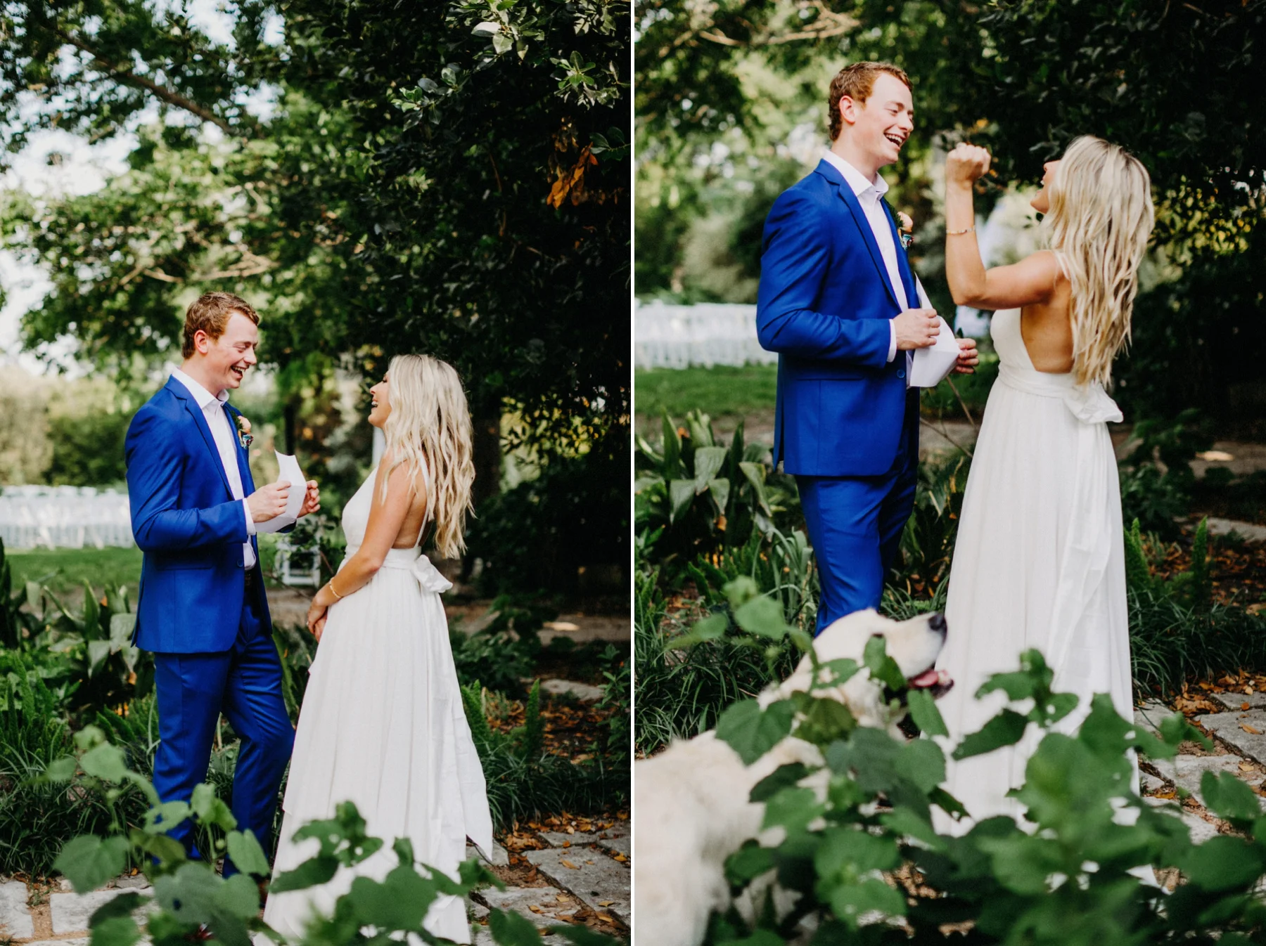 Tropical Barr Mansion Wedding