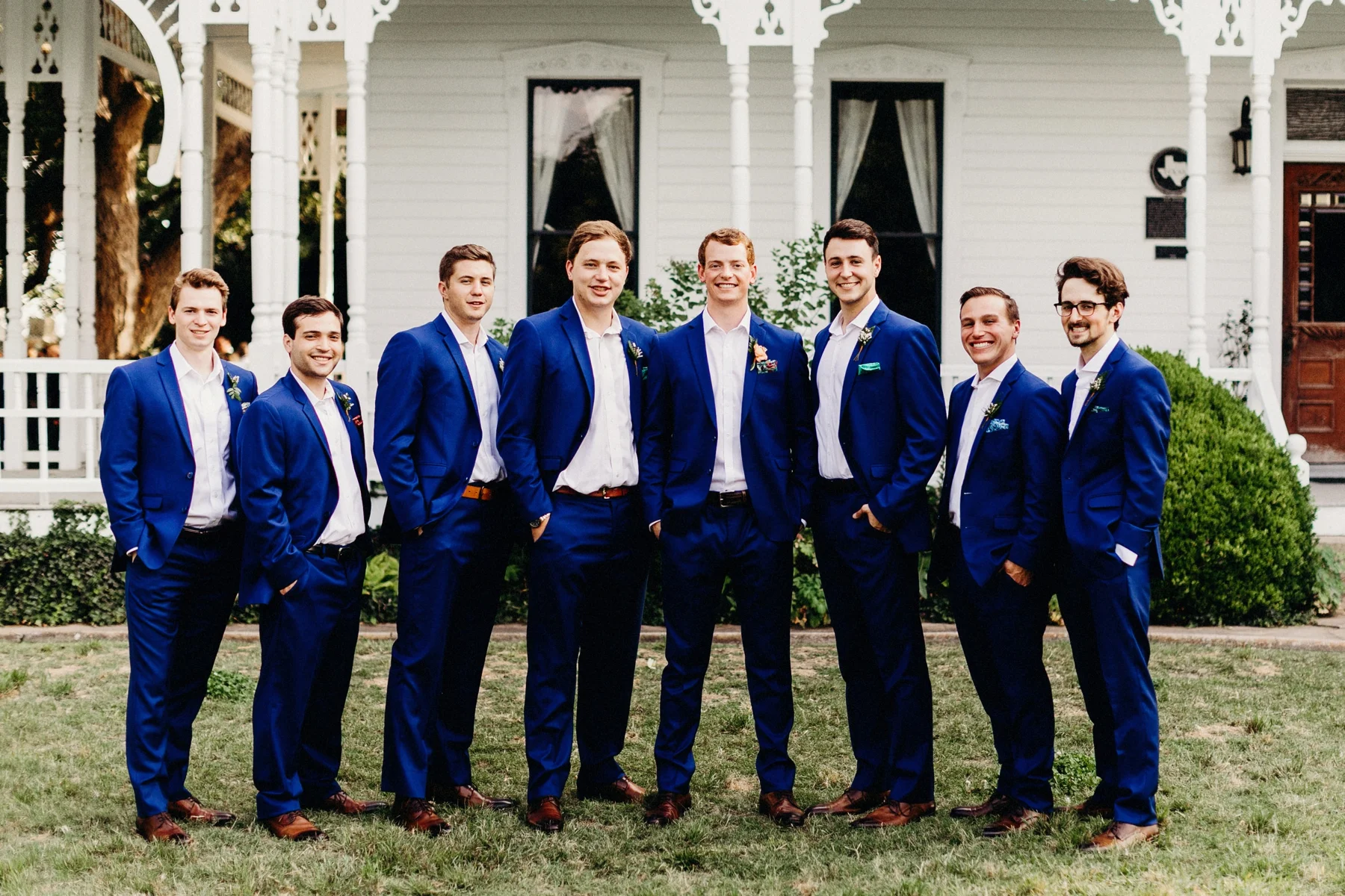 Tropical Barr Mansion Wedding