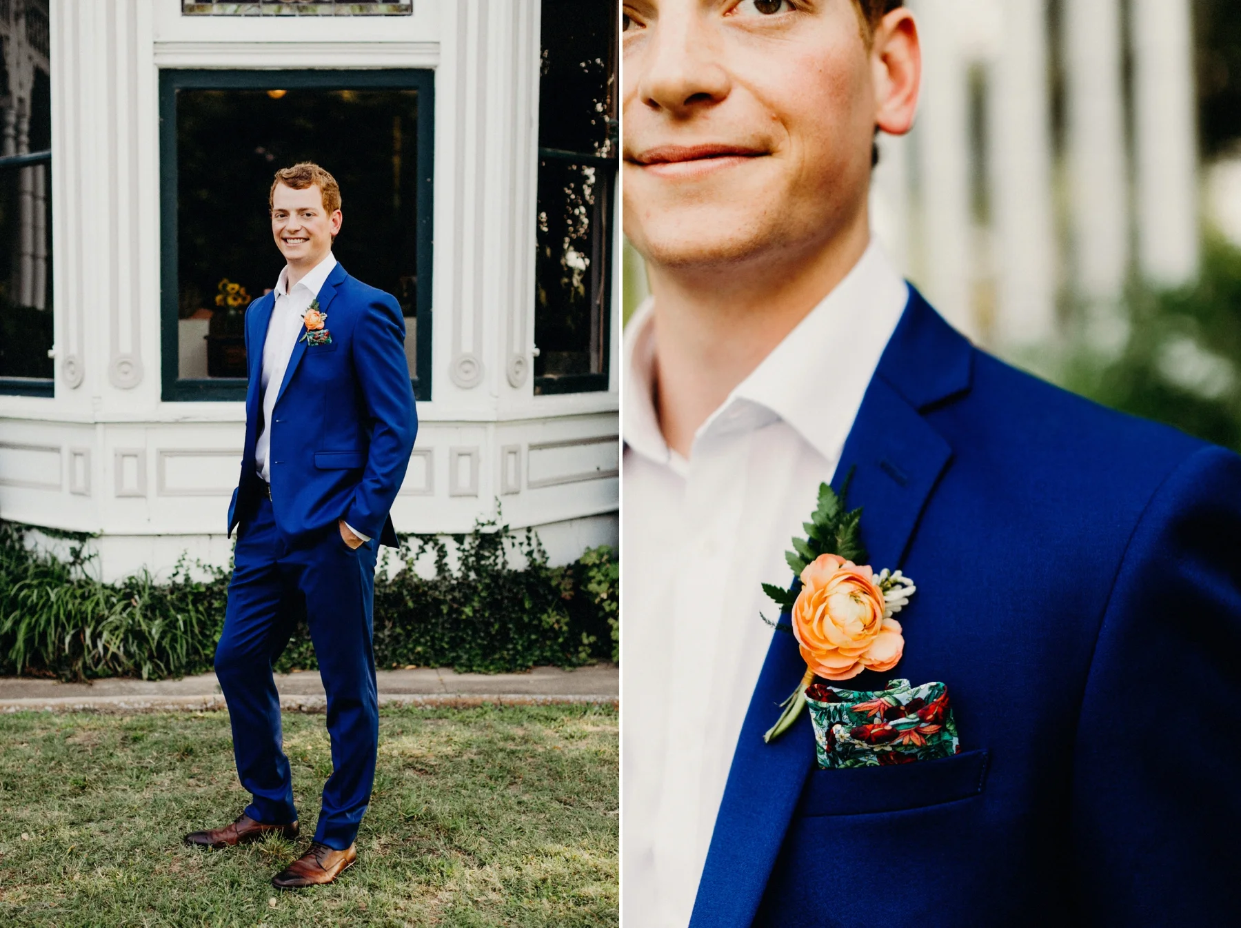 Tropical Barr Mansion Wedding
