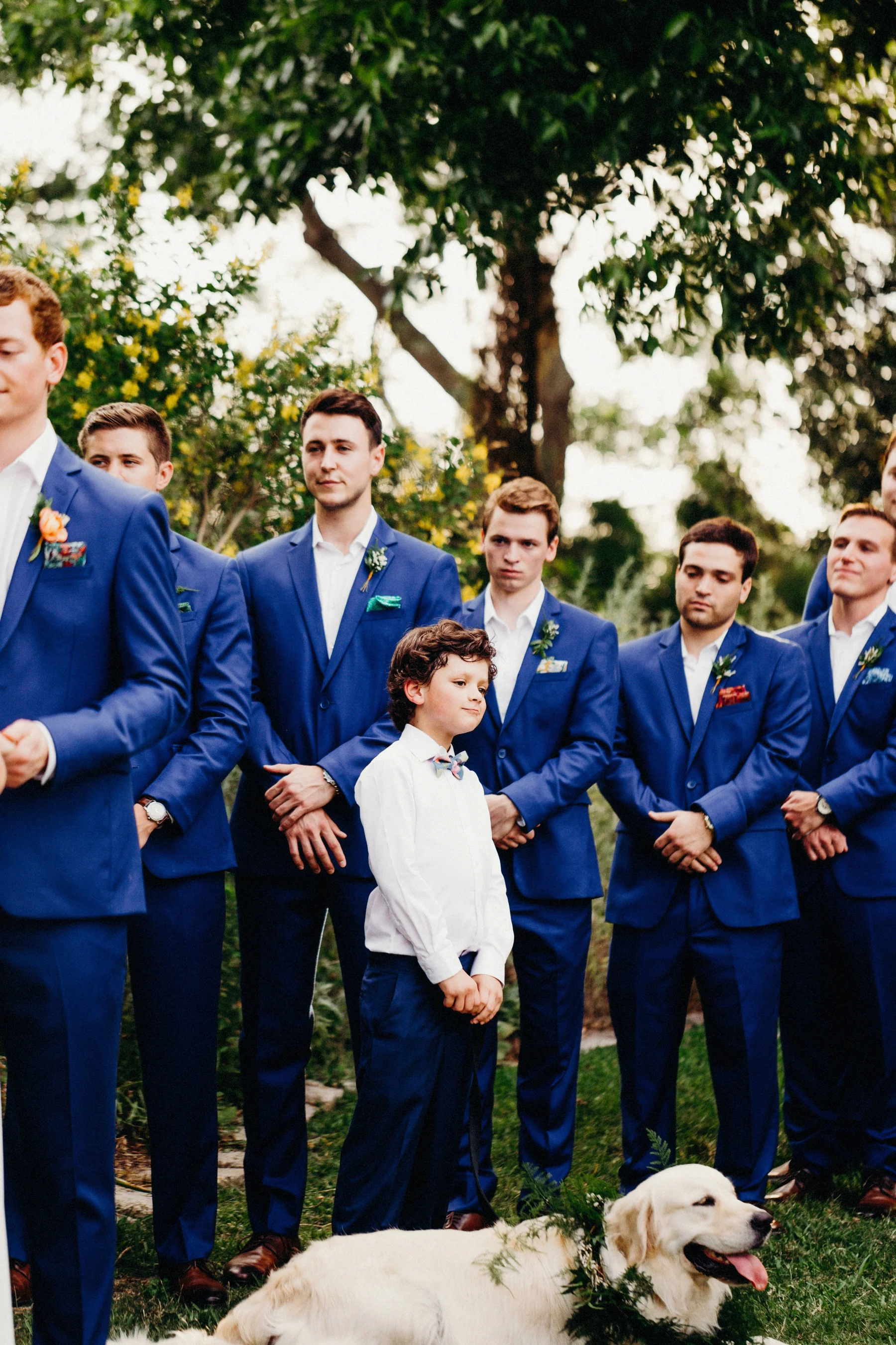 Tropical Barr Mansion Wedding