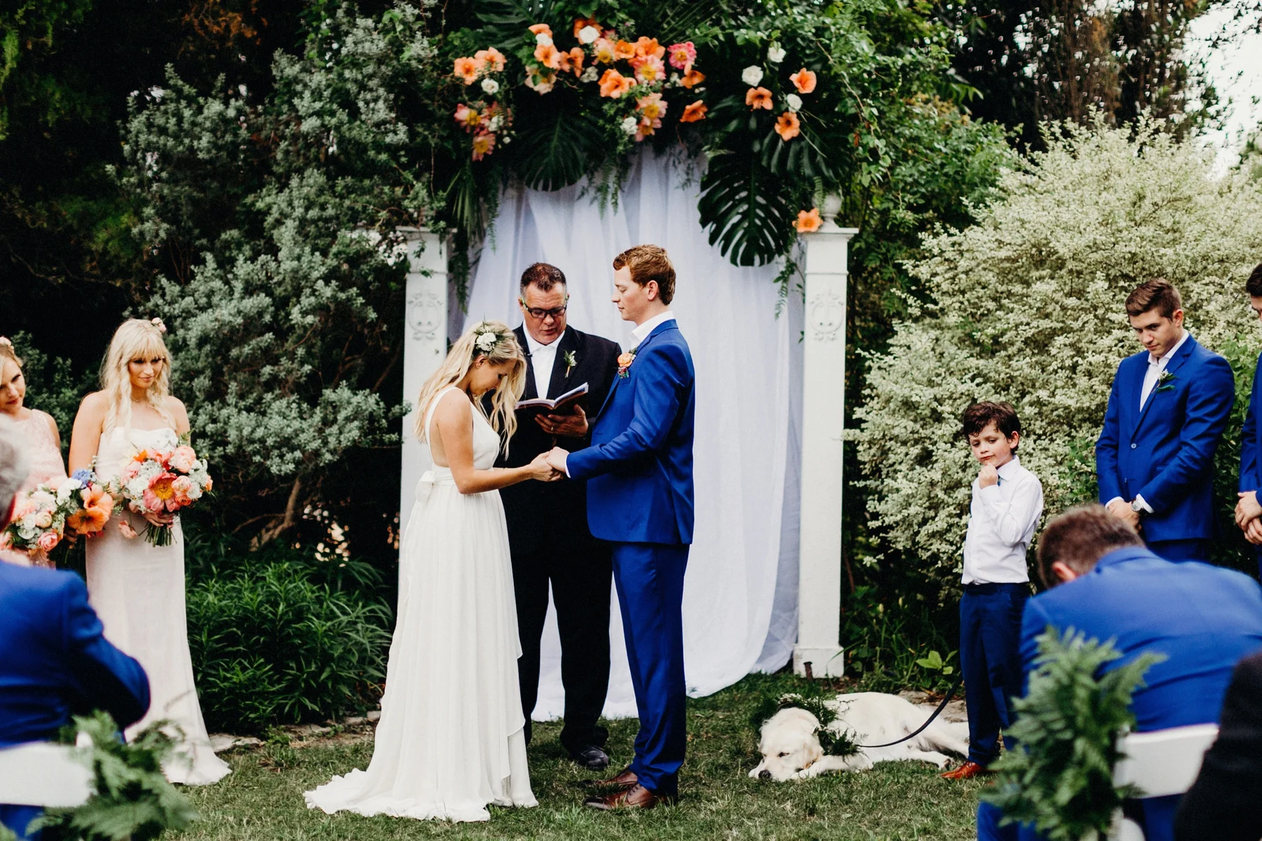 Tropical Barr Mansion Wedding