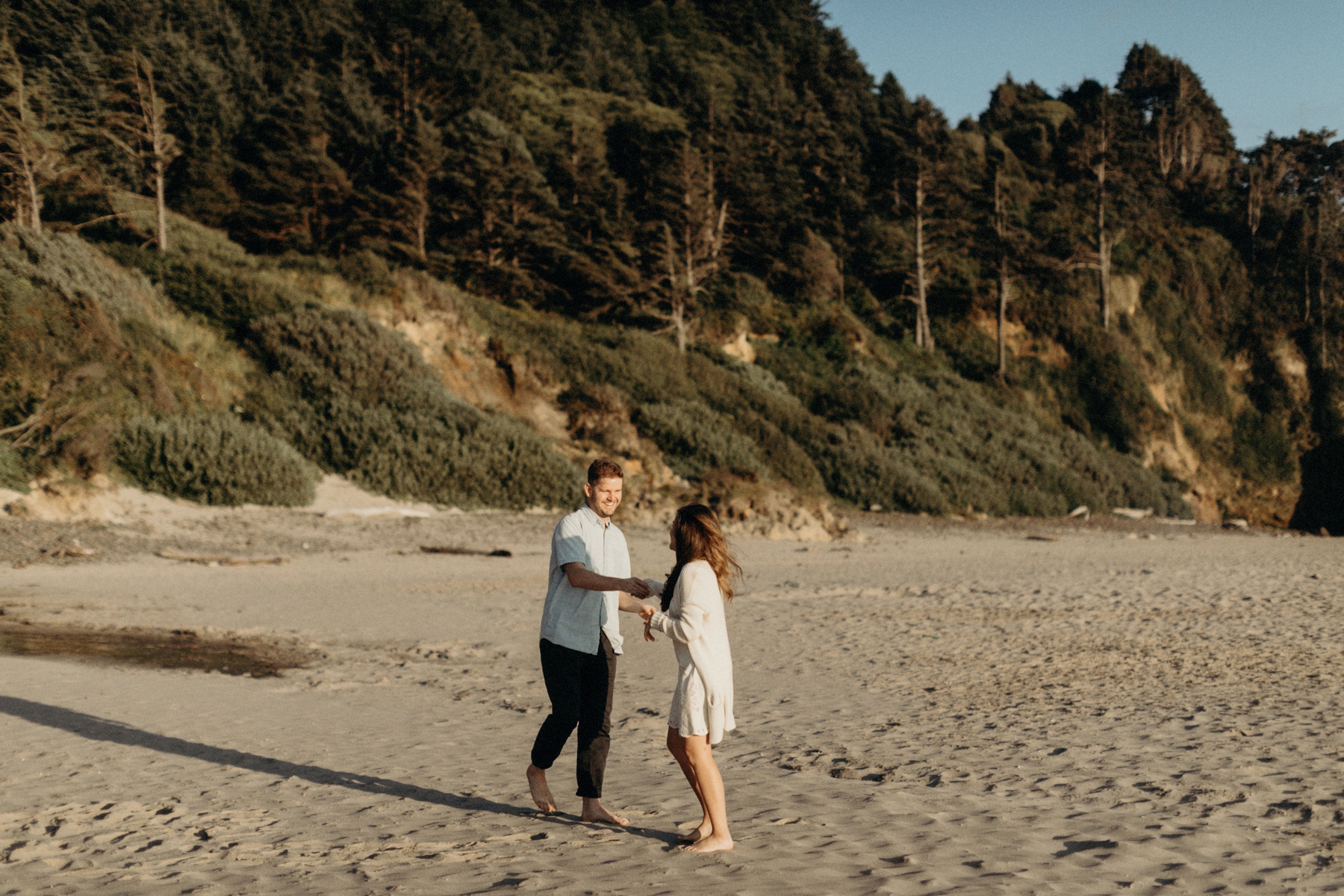 Oregon Coast Engagement Session