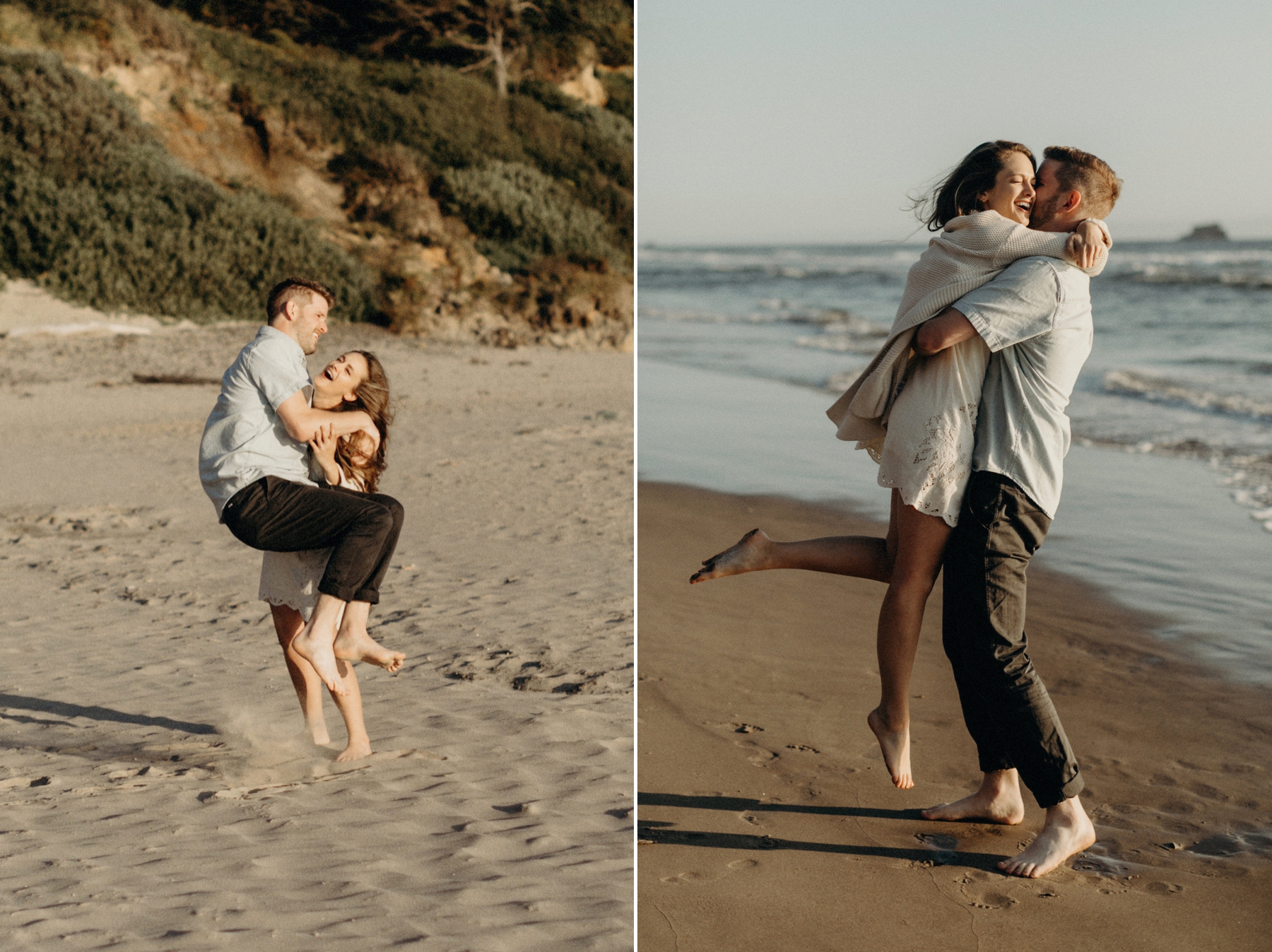 Oregon Coast Engagement Session