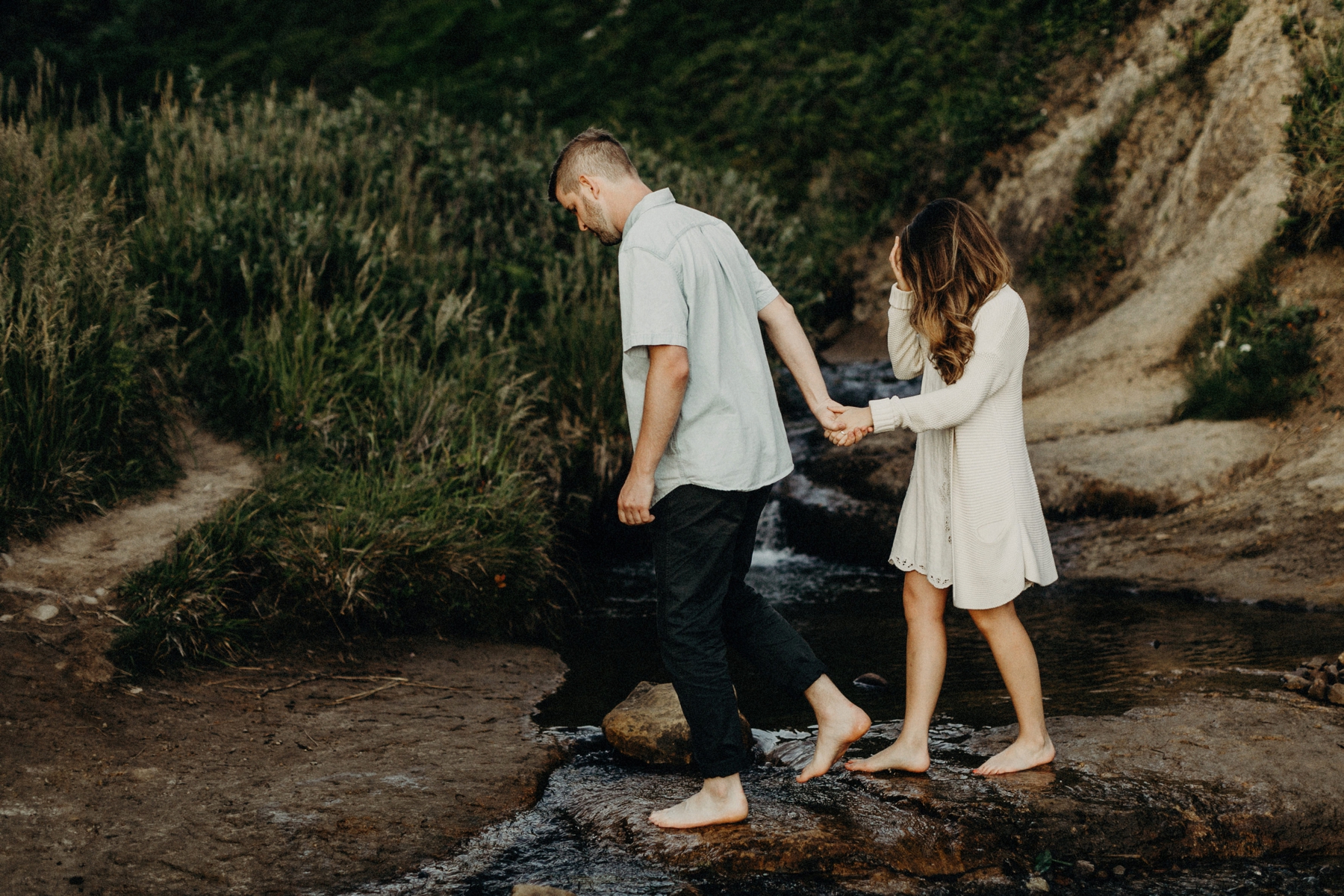 Oregon Coast Engagement Session