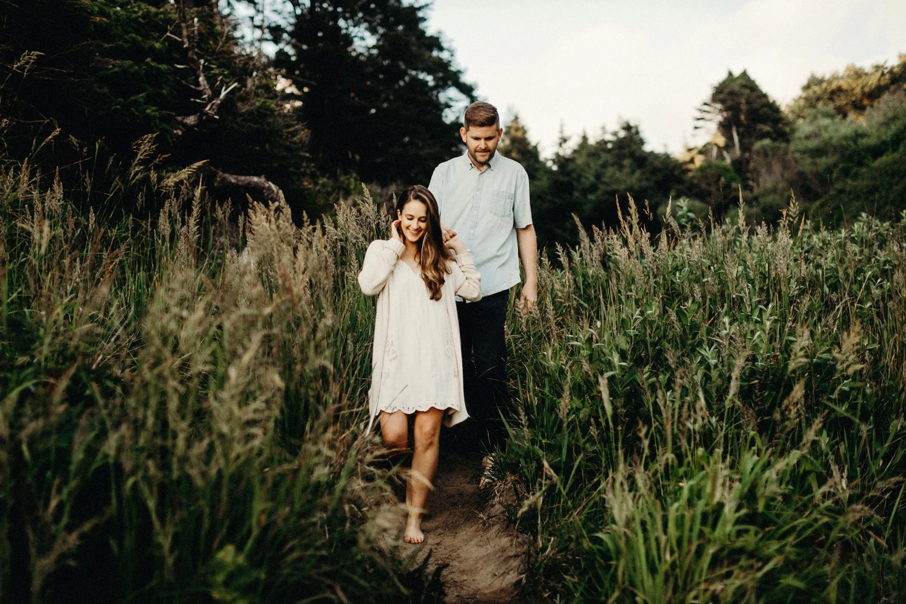 Oregon Coast Engagement Session