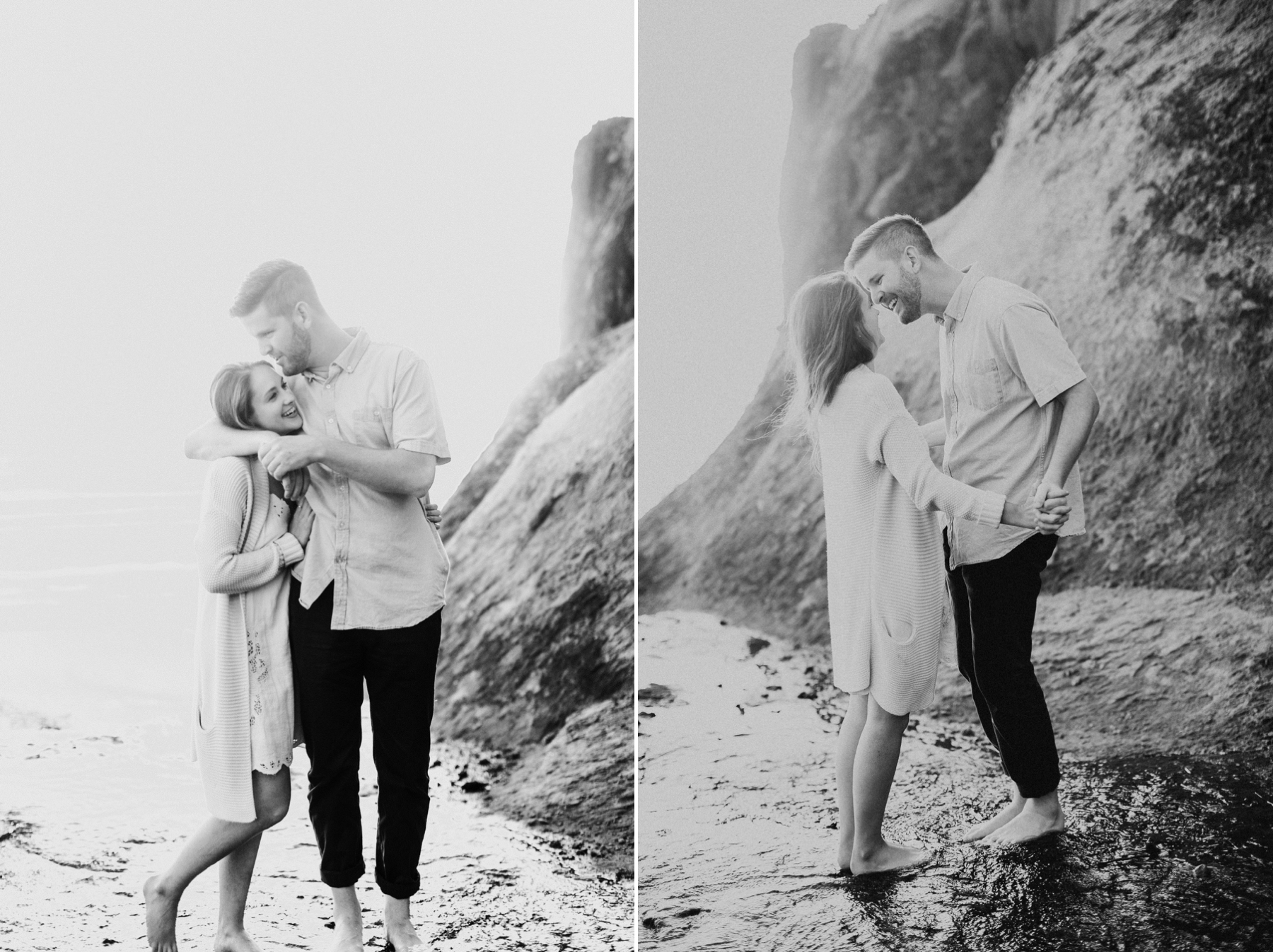 Oregon Coast Engagement Session