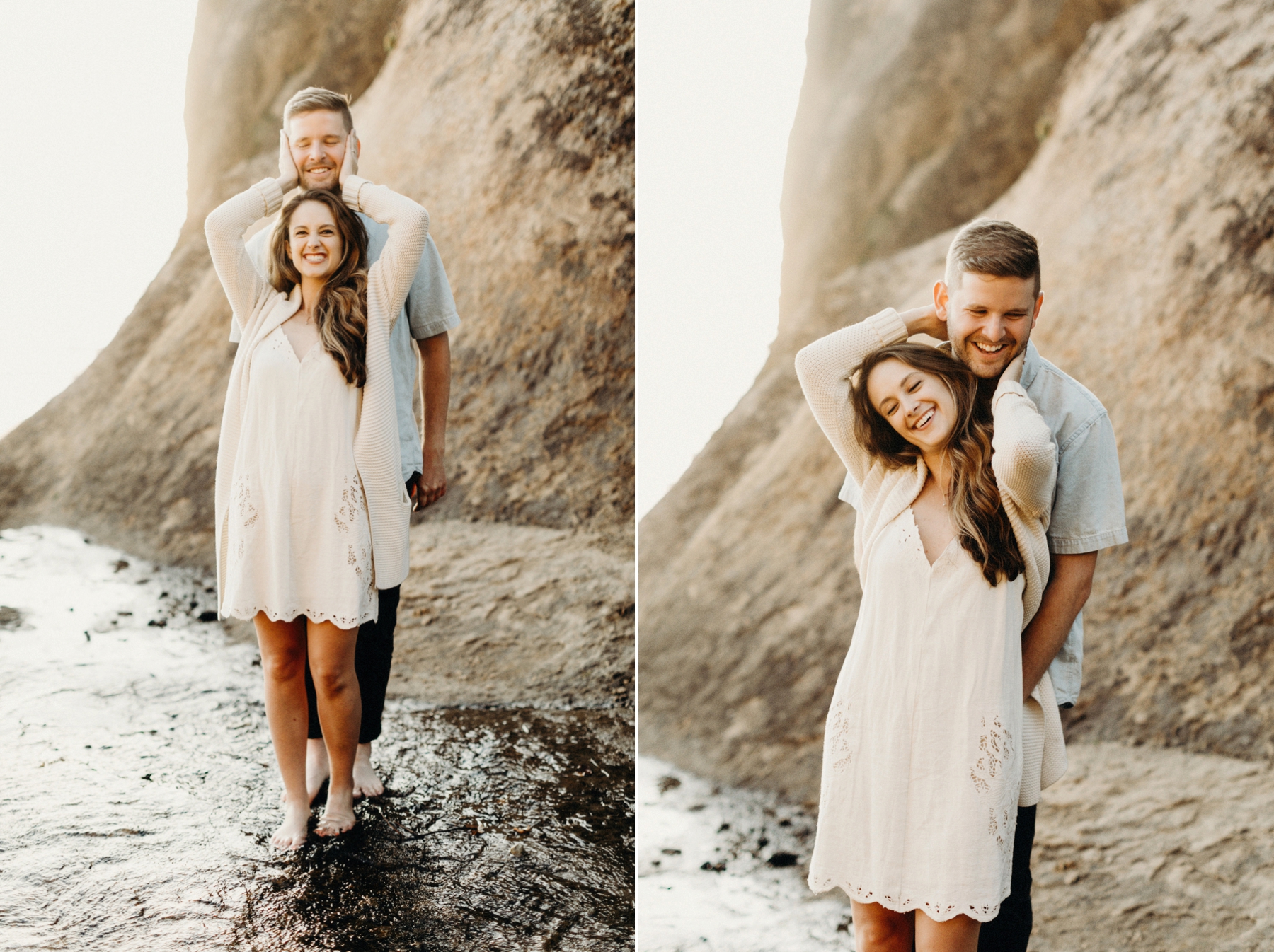 Oregon Coast Engagement Session