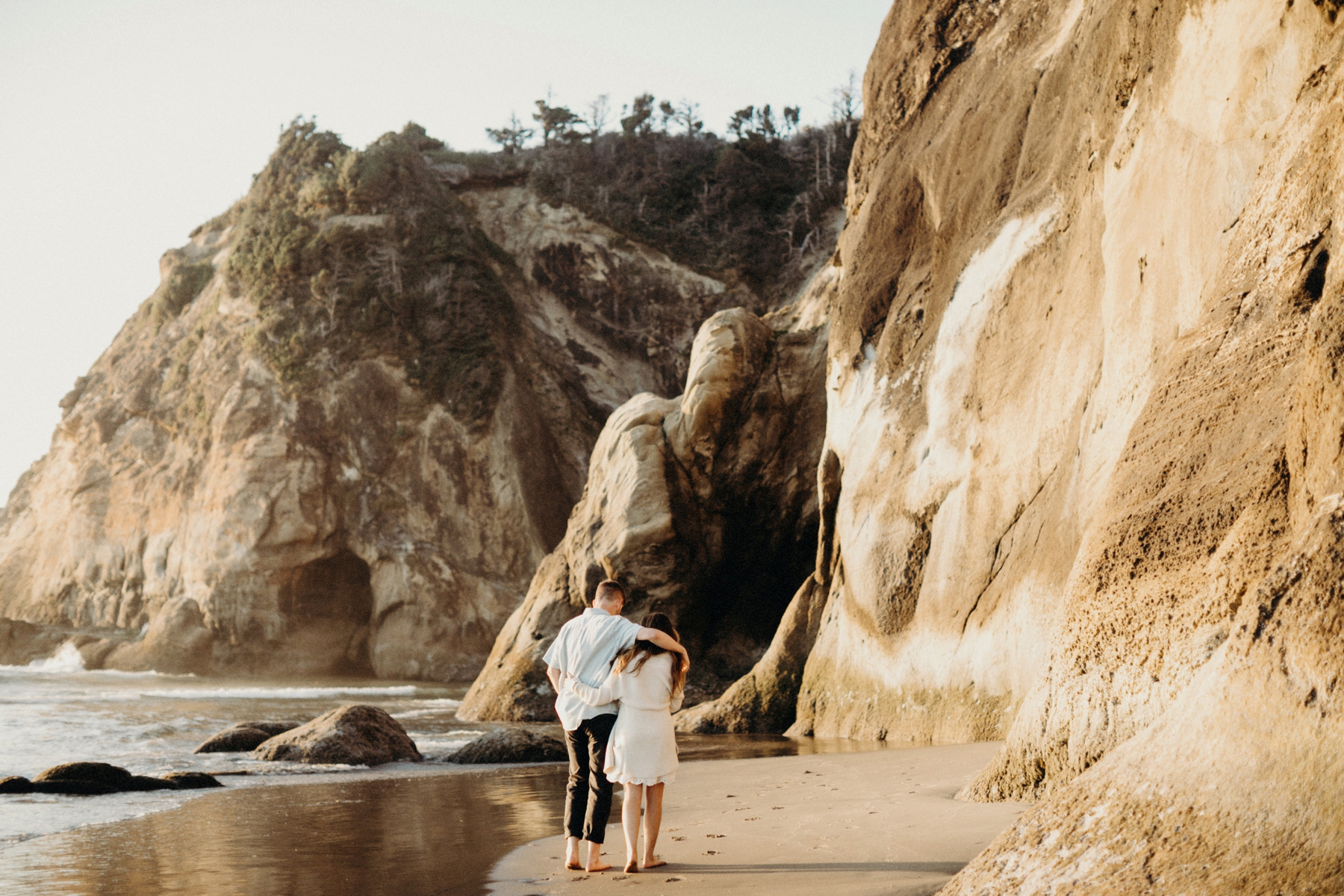 Oregon Coast Engagement Session