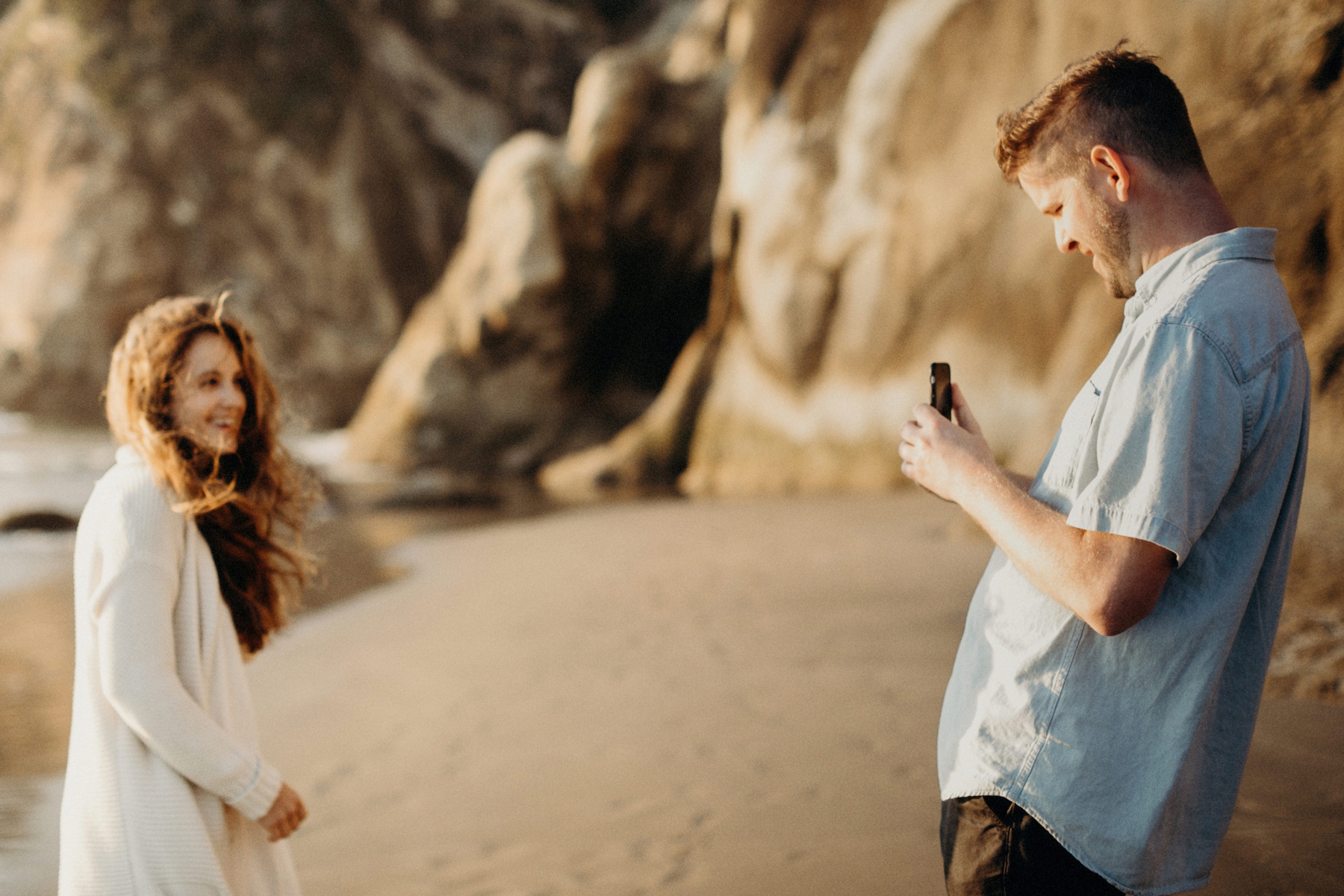 Oregon Coast Engagement Session