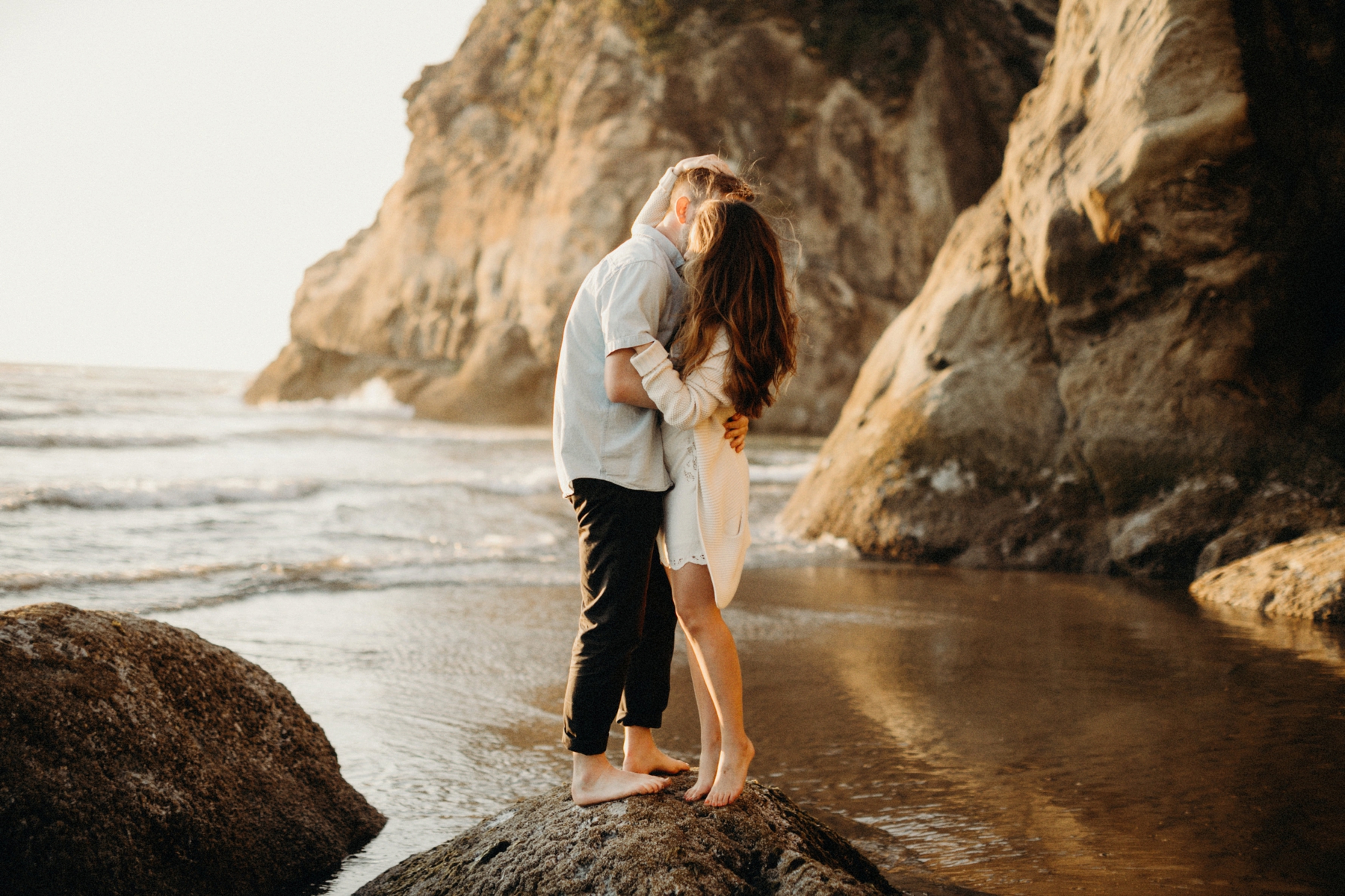 Oregon Coast Engagement Session